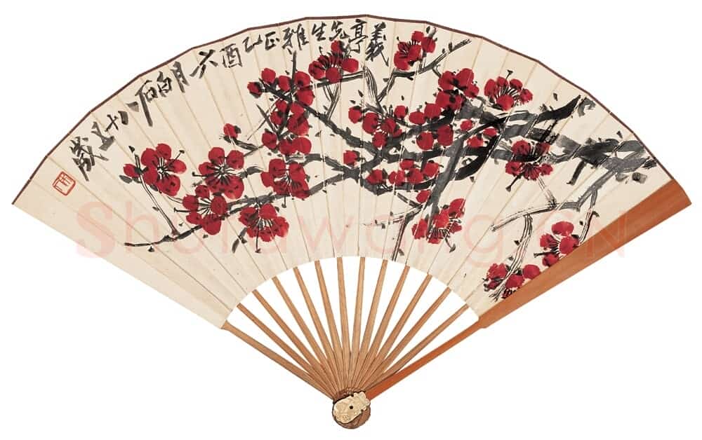 齐白石 扇面 正面-09