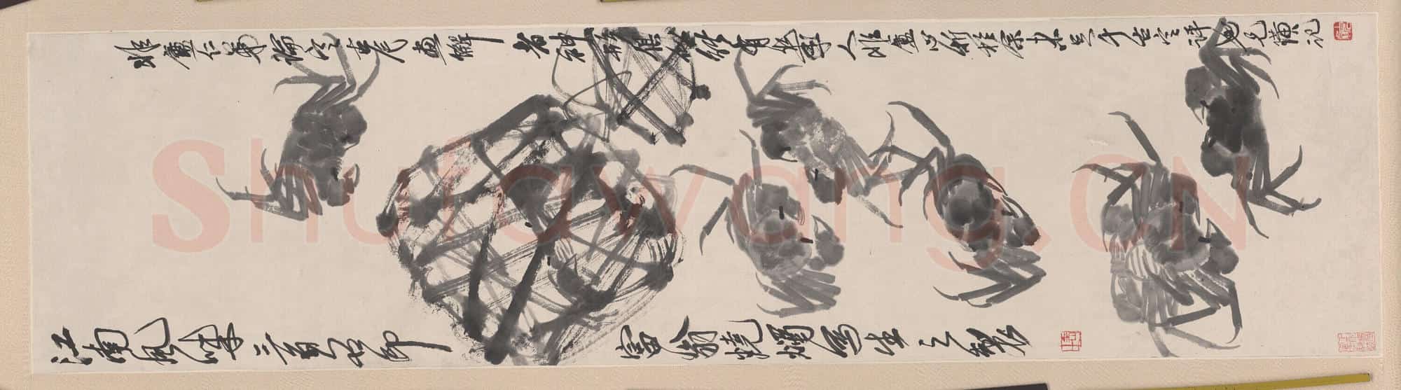 齐白石 江南风味