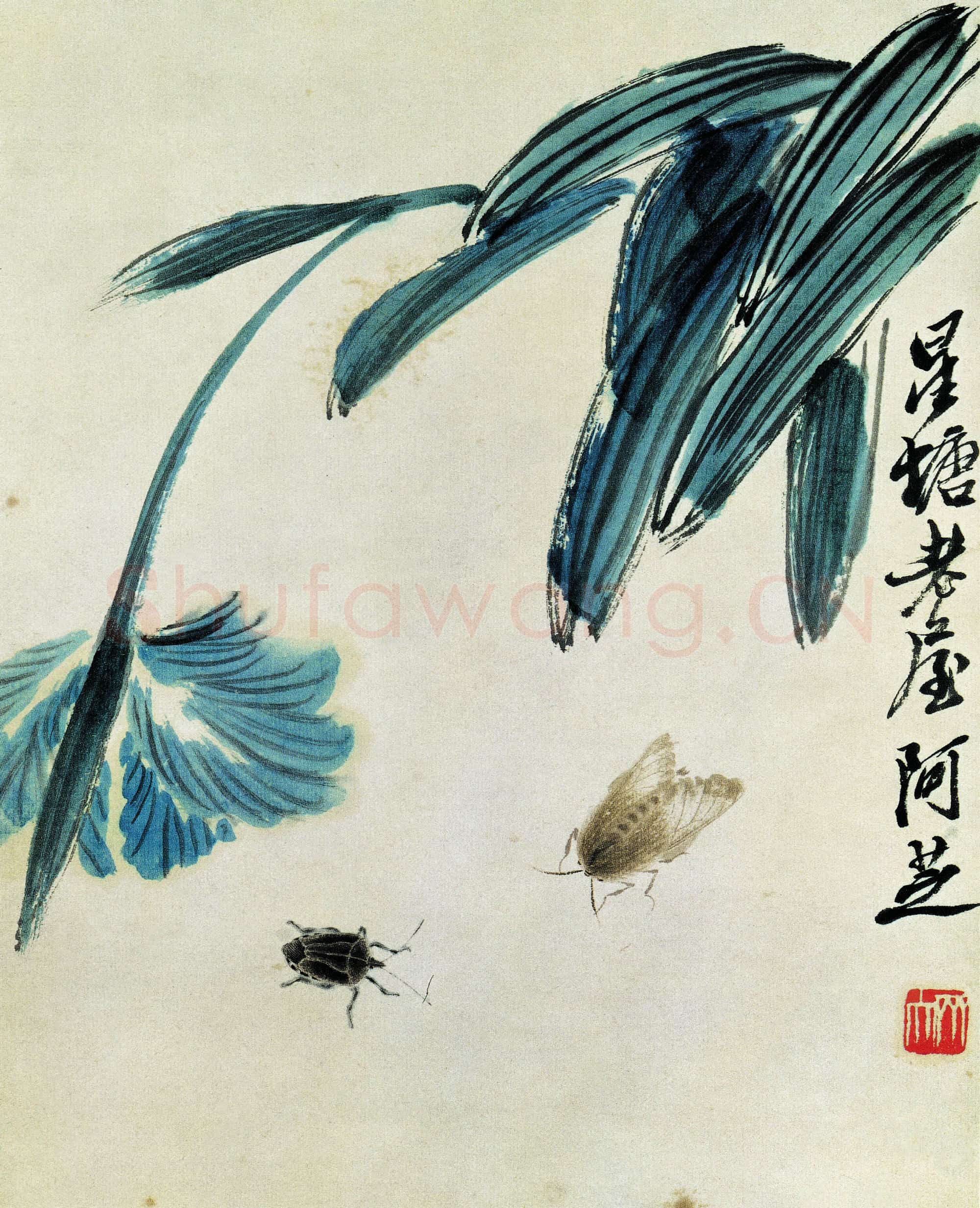 齐白石 星塘老屋-02