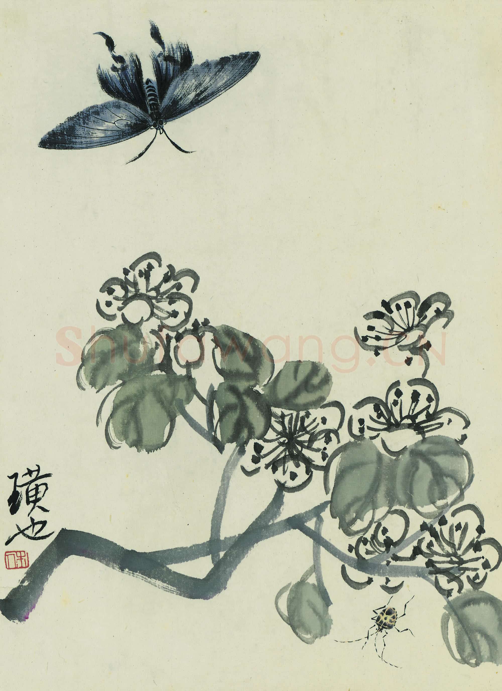 齐白石 国画作品精选-334