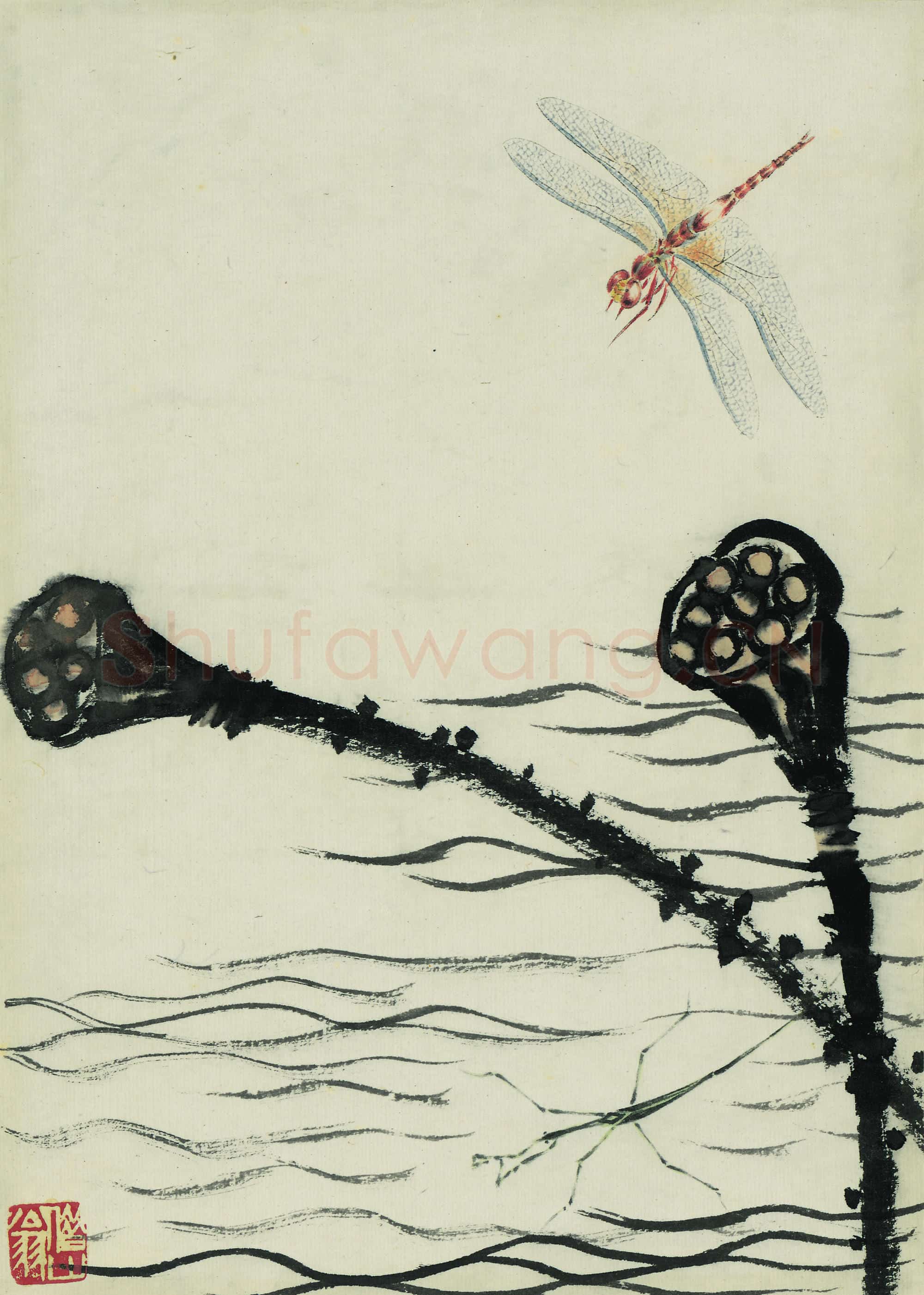 齐白石 国画作品精选-337