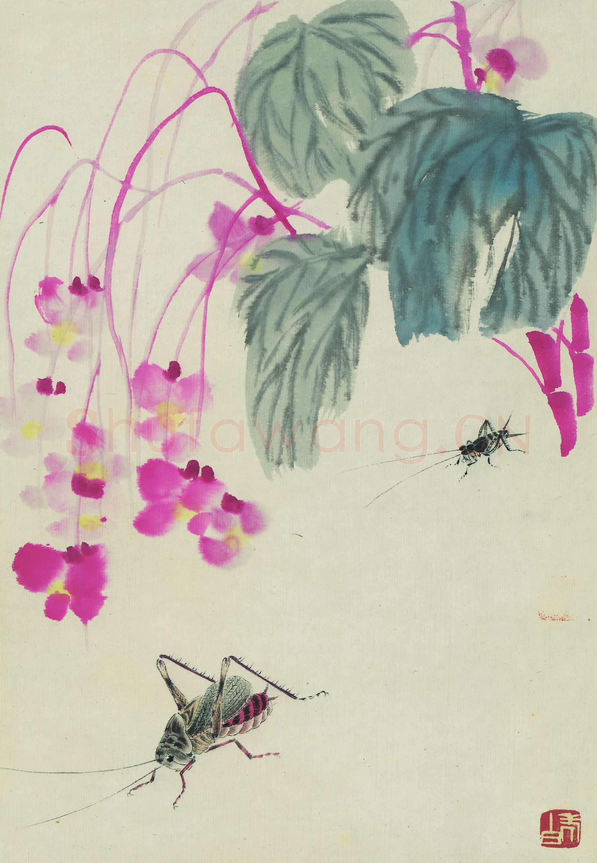 近现代 齐白石 国画作品精选-339