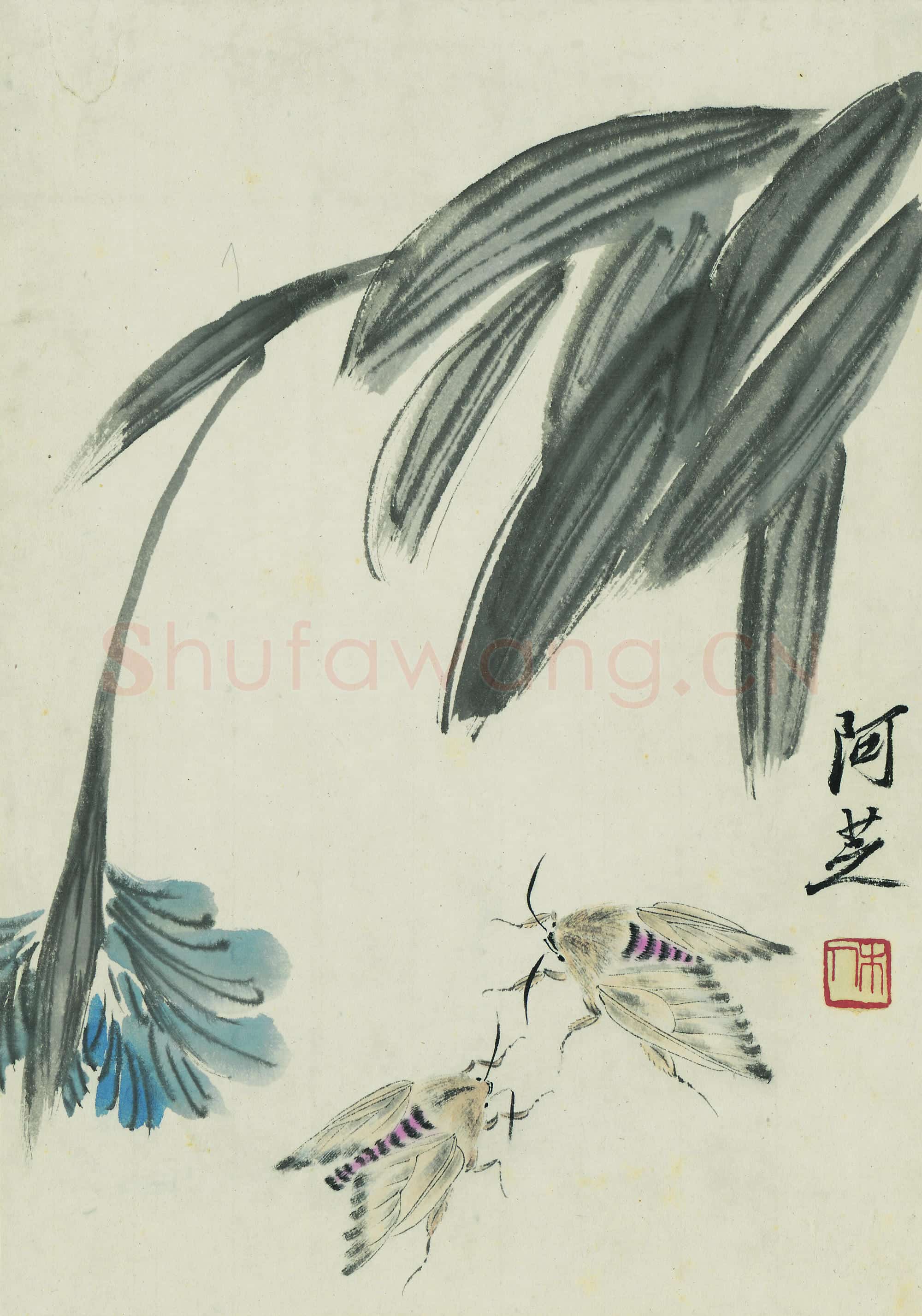 近现代 齐白石 国画作品精选-353