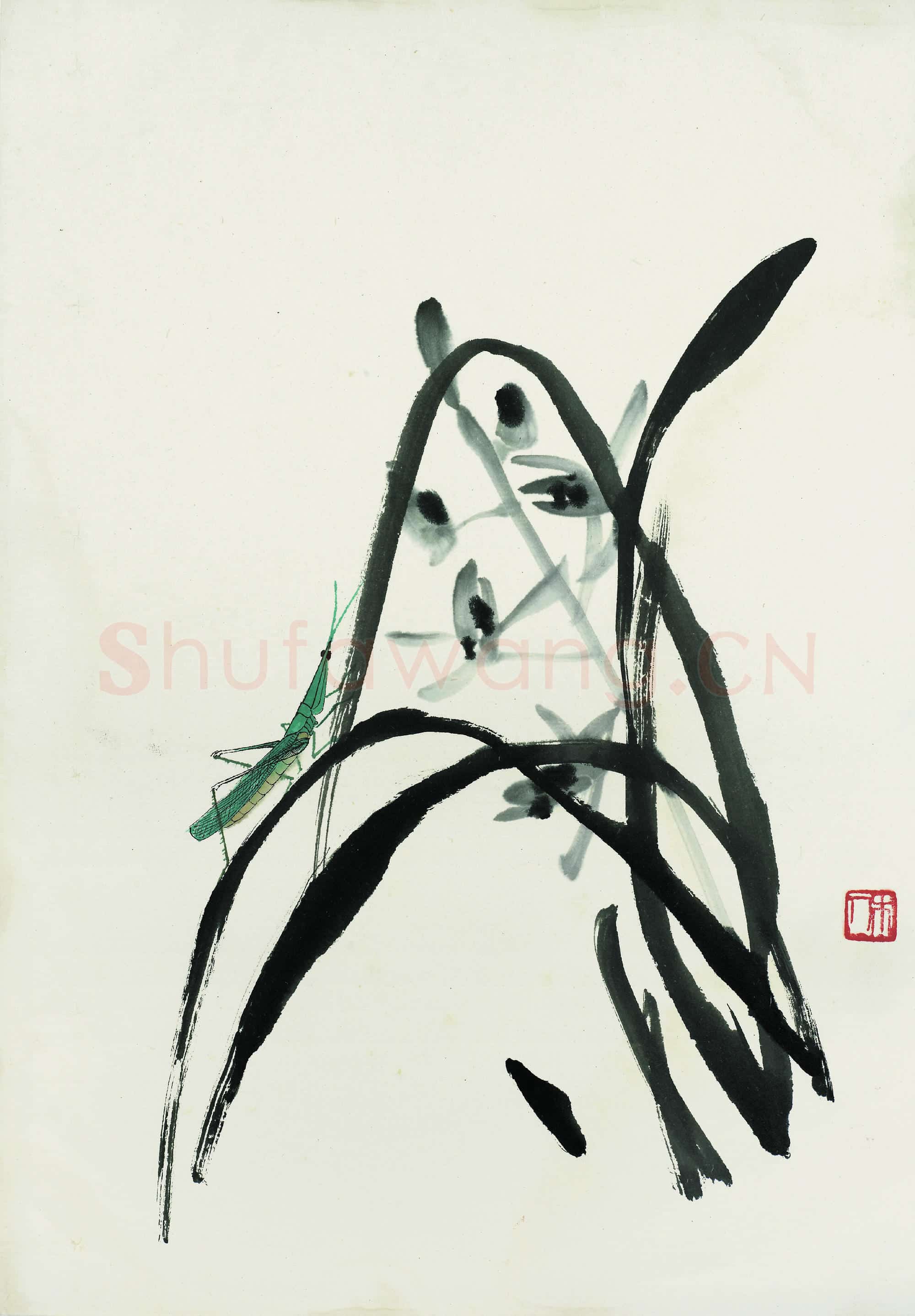 齐白石 国画作品精选-354