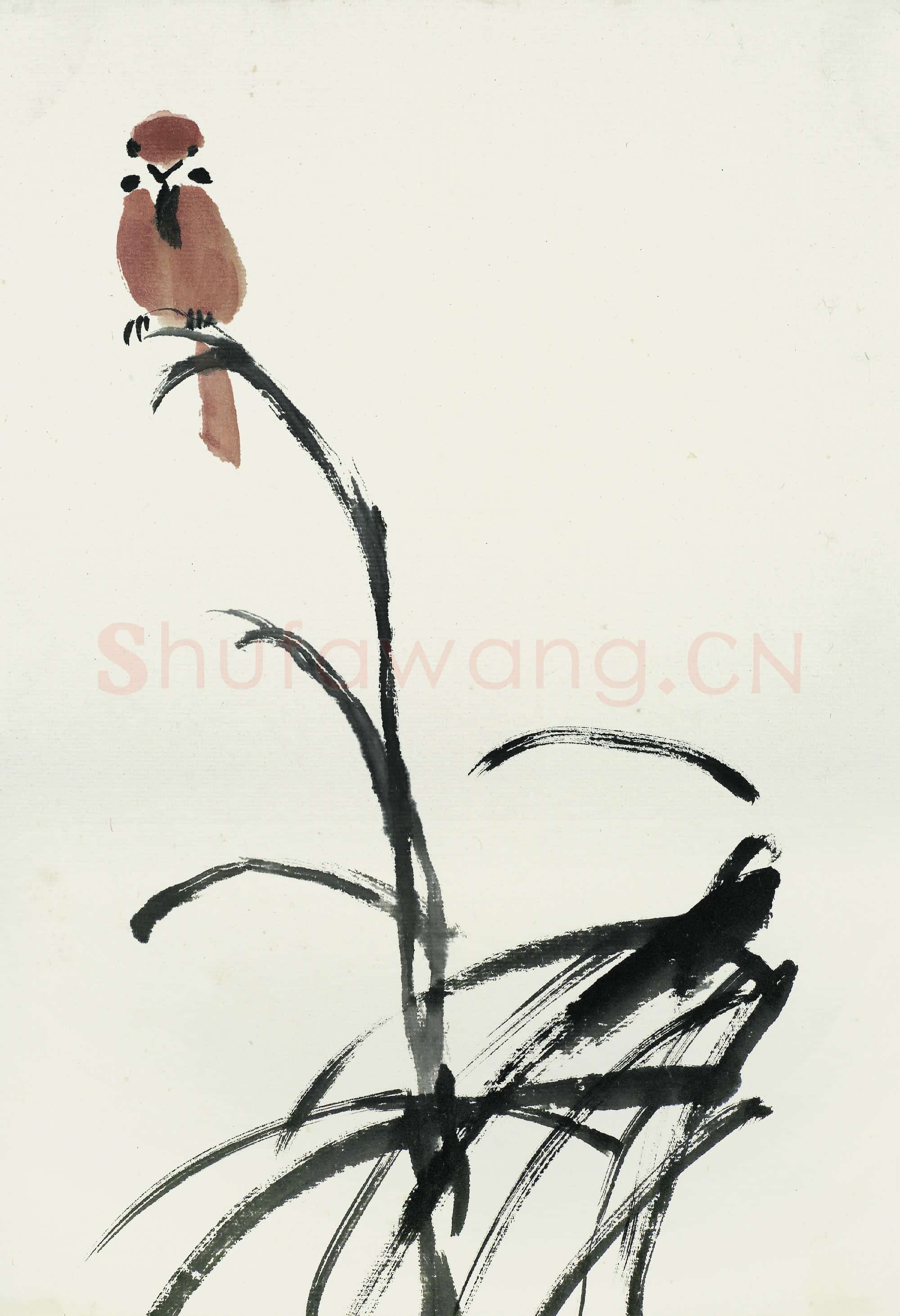 齐白石 国画作品精选-356