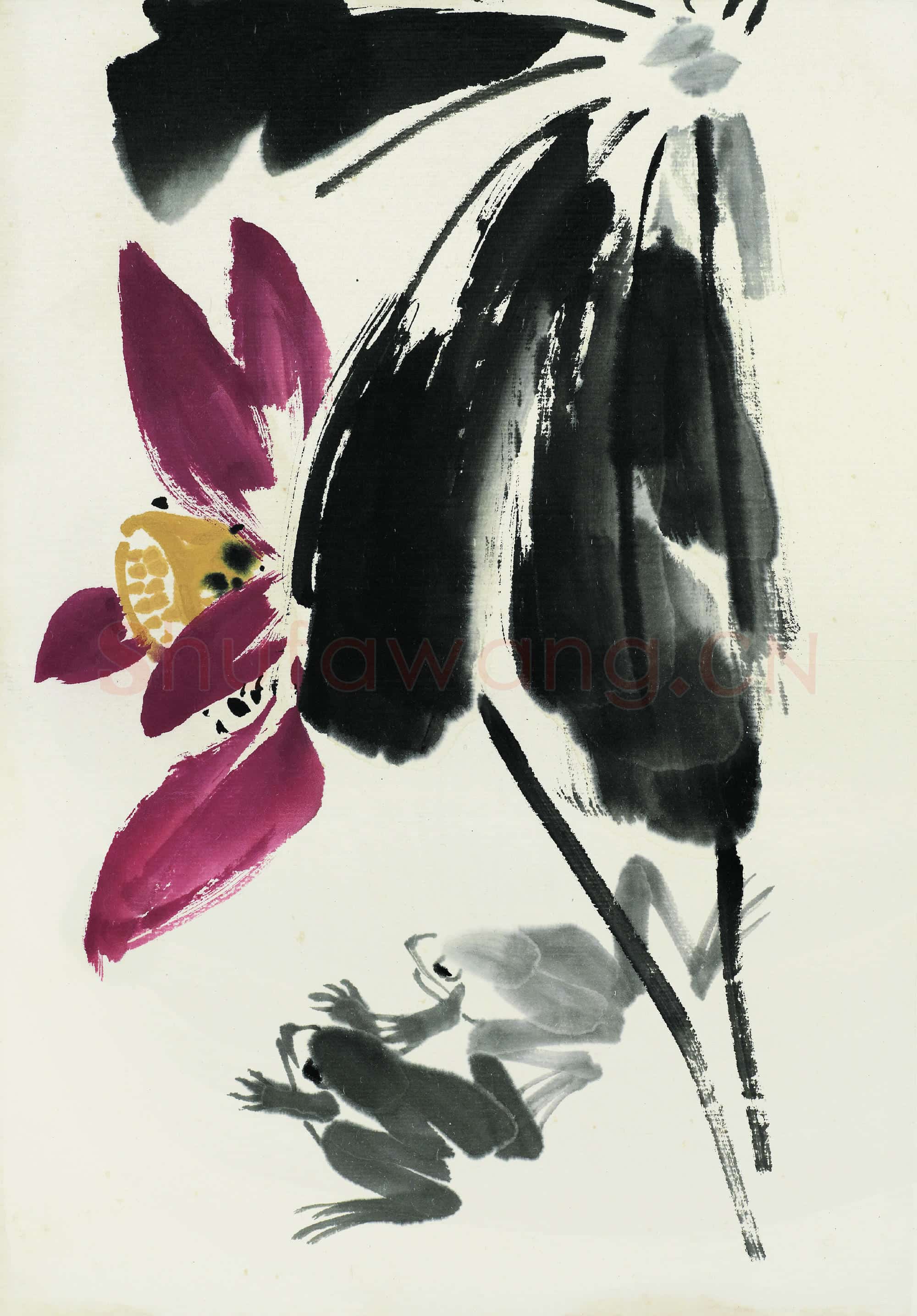 齐白石 国画作品精选-358