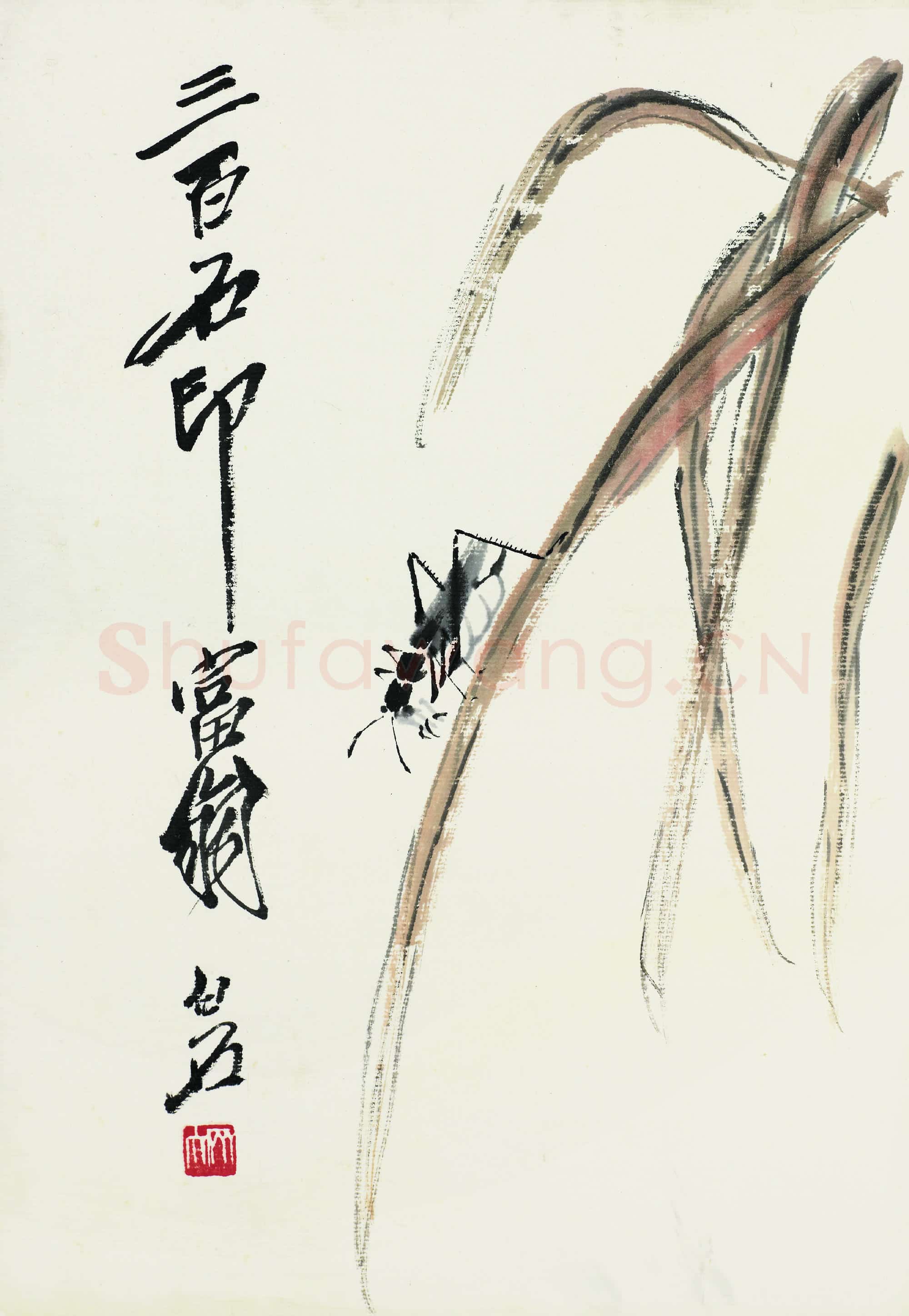 齐白石 国画作品精选-365