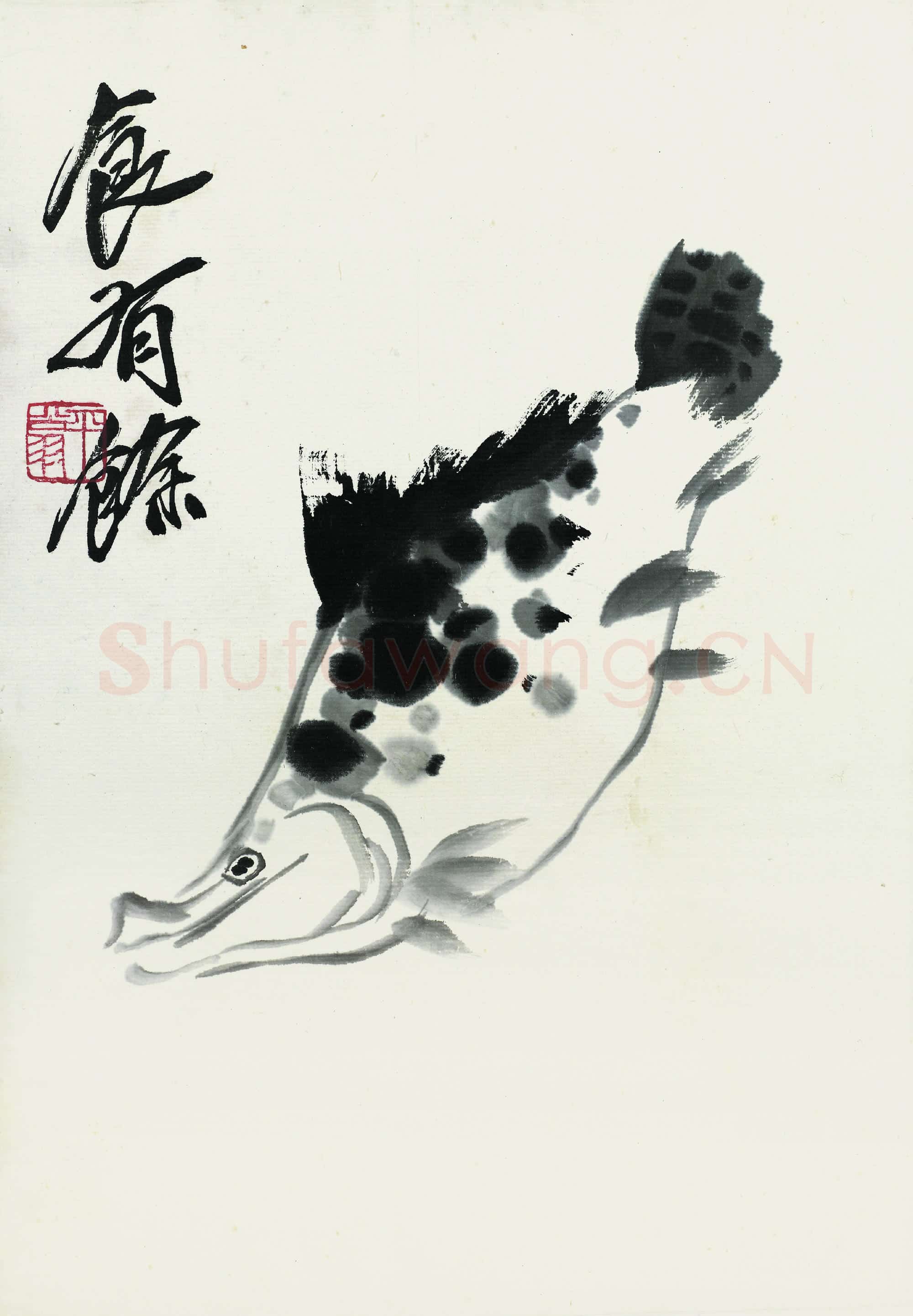 齐白石 国画作品精选-366