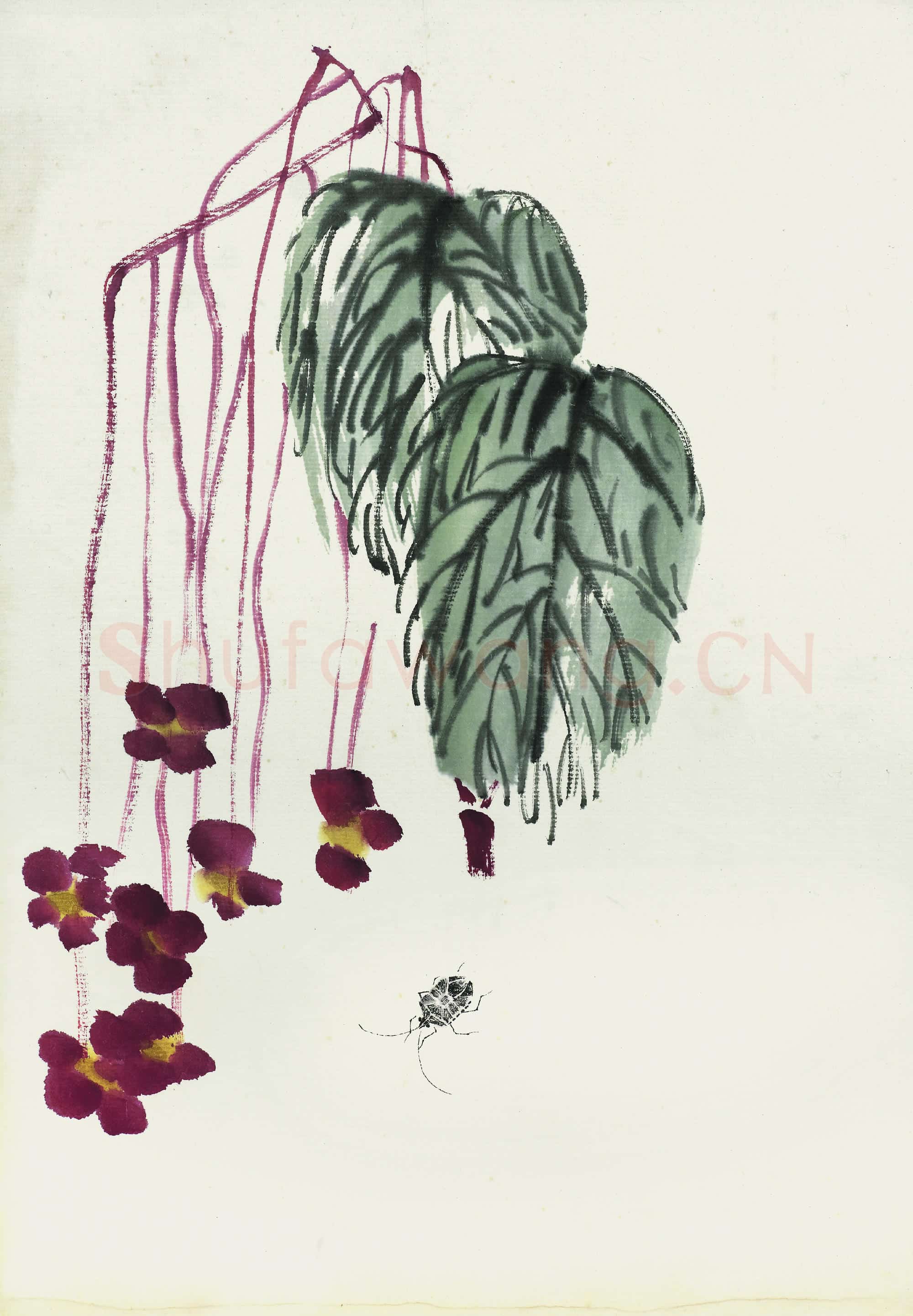 齐白石 国画作品精选-367