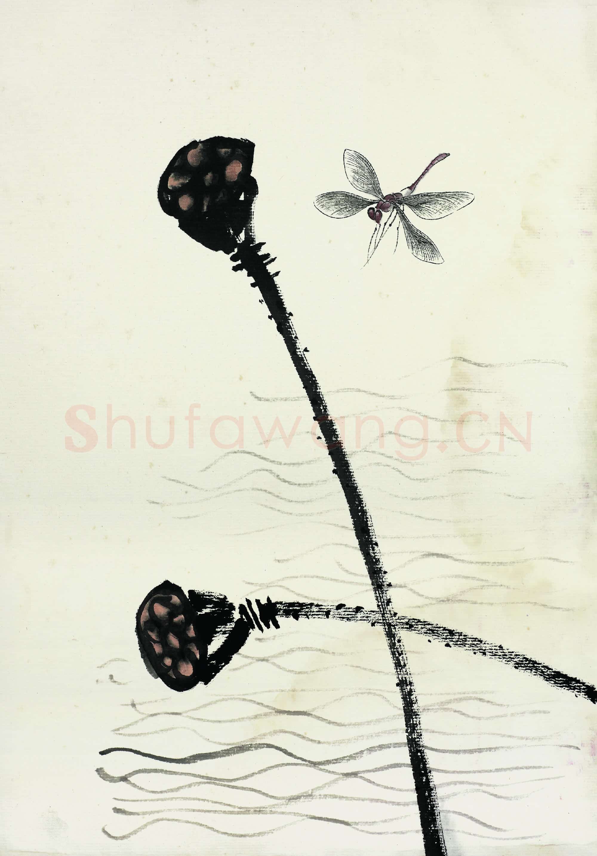 齐白石 国画作品精选-368