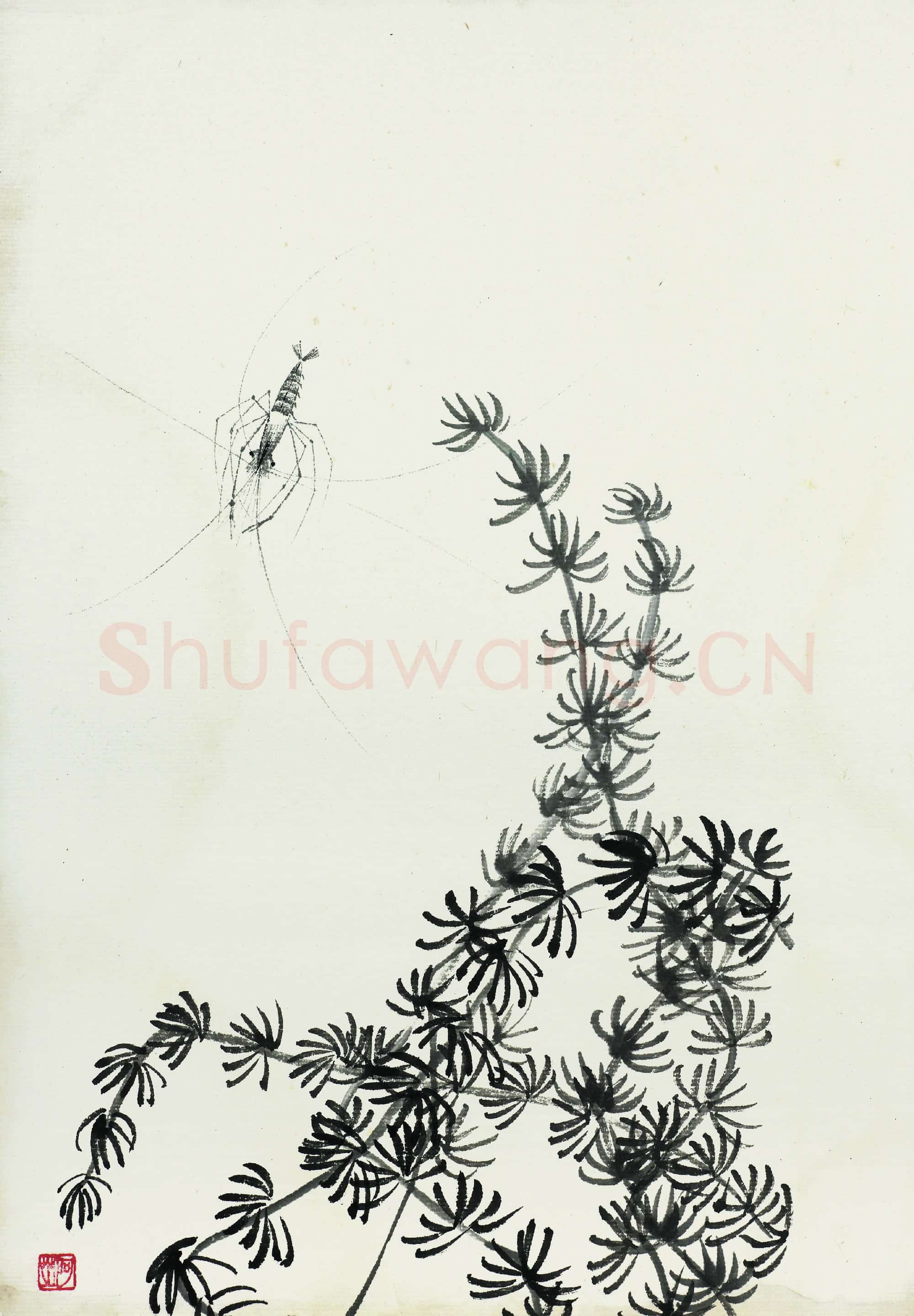 齐白石 国画作品精选-369