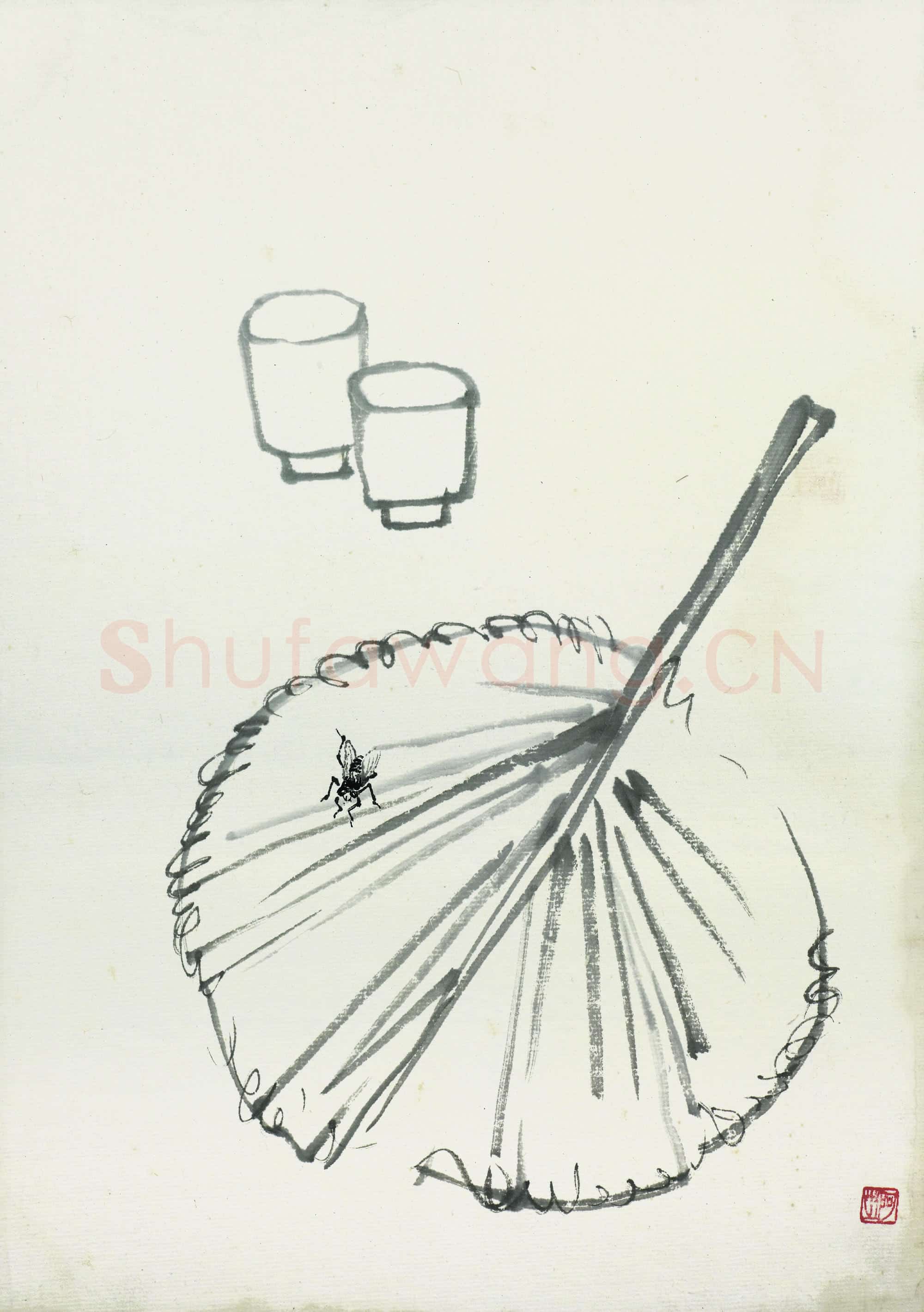 齐白石 国画作品精选-371