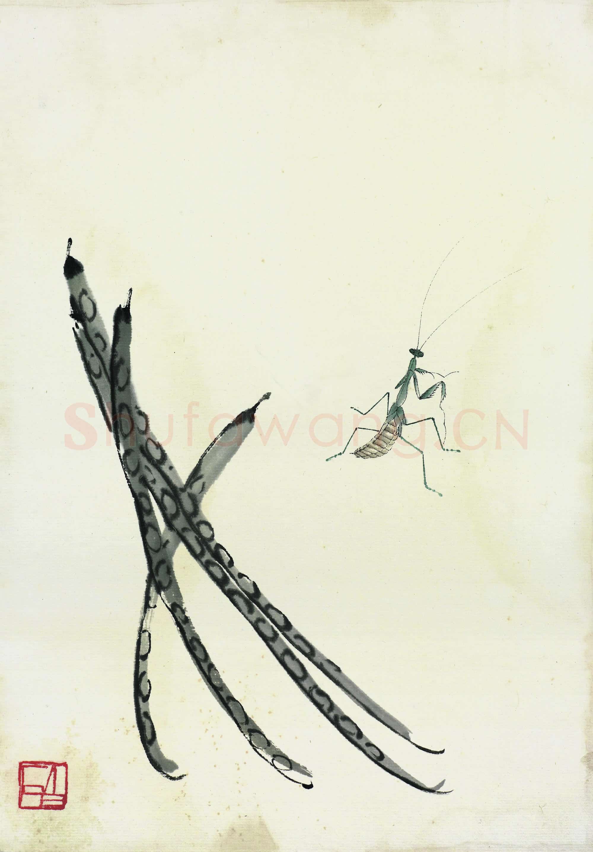 近现代 齐白石 国画作品精选-376