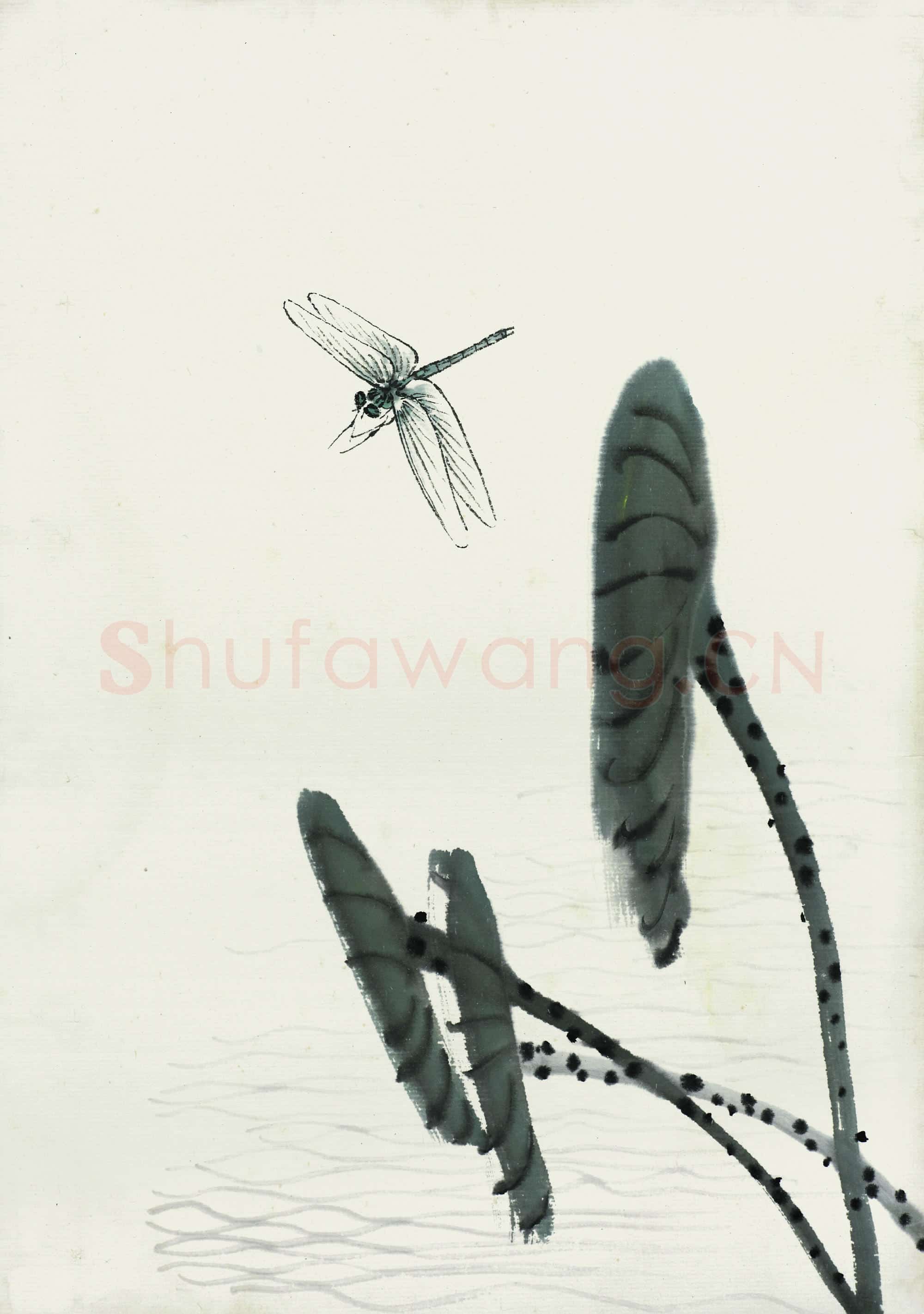 近现代 齐白石 国画作品精选-377