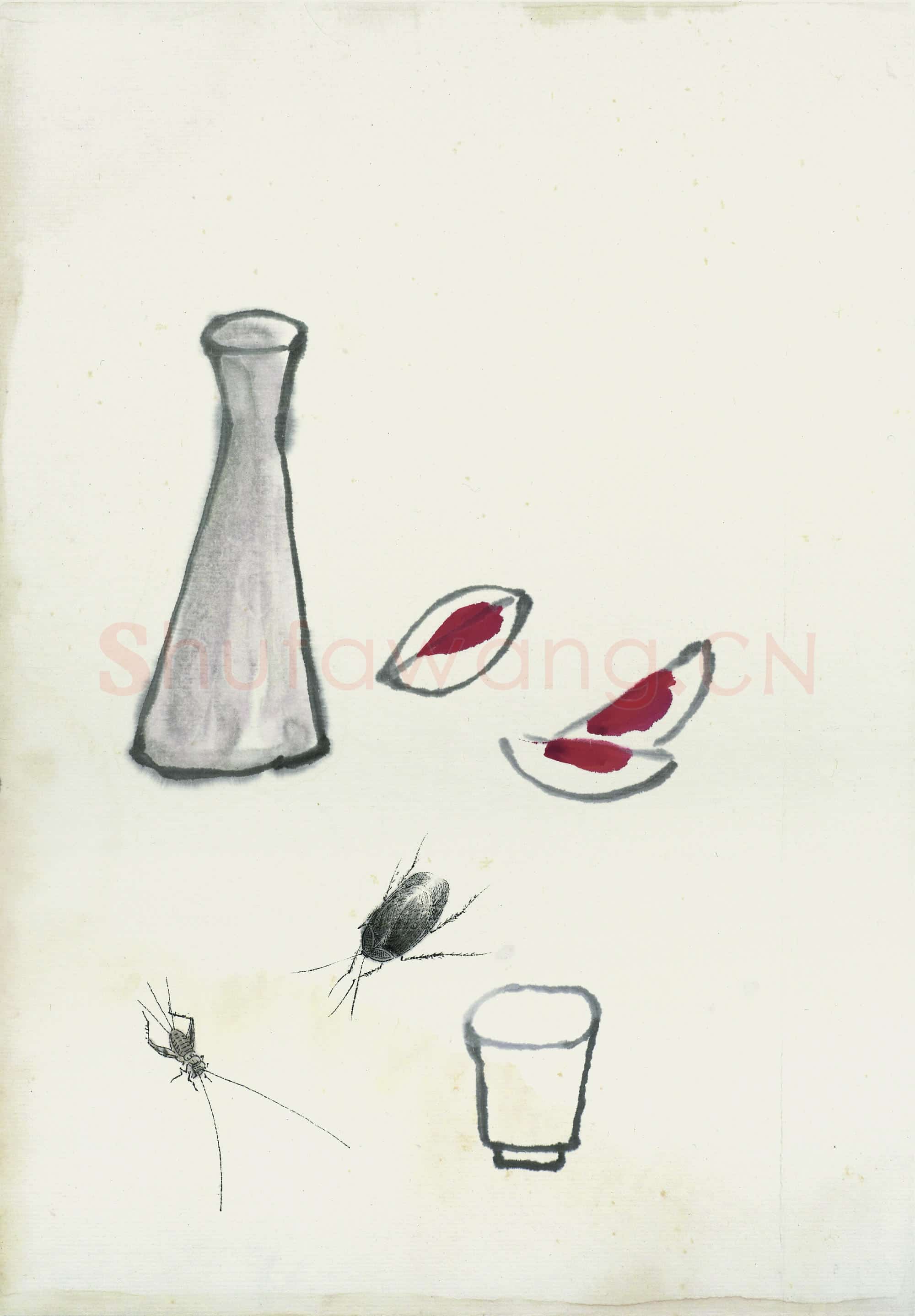 齐白石 国画作品精选-380