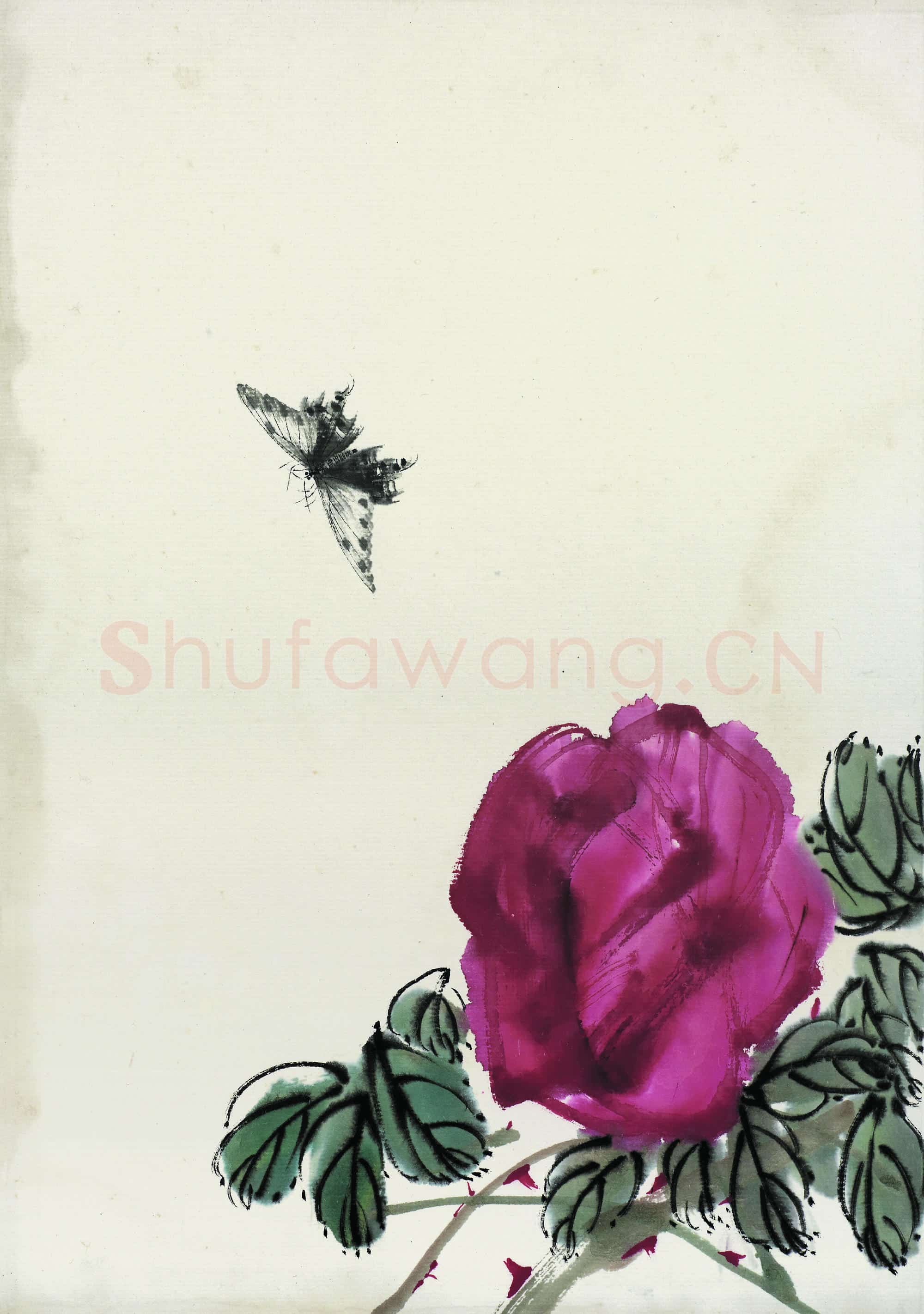 齐白石 国画作品精选-381