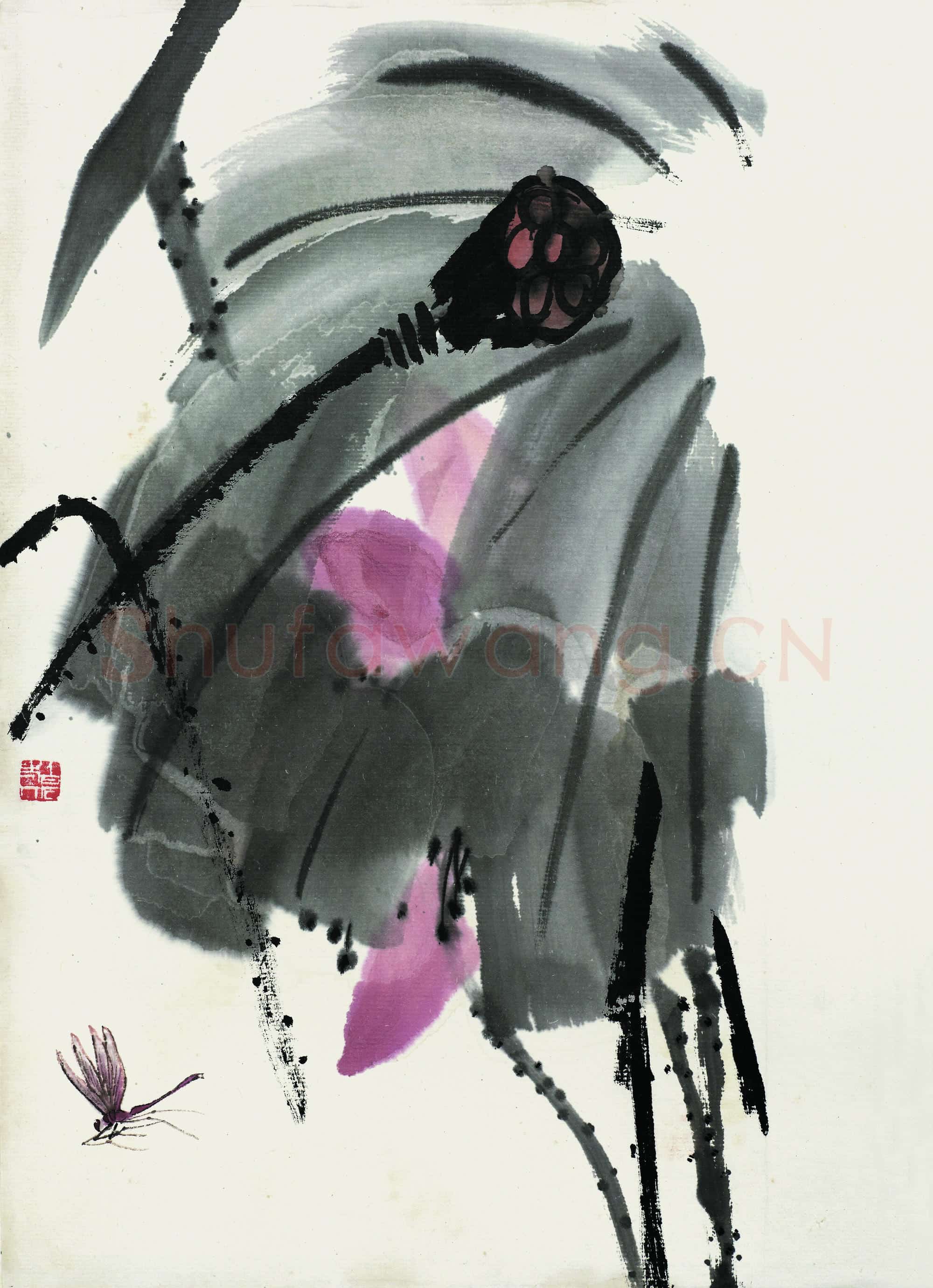 近现代 齐白石 国画作品精选-384