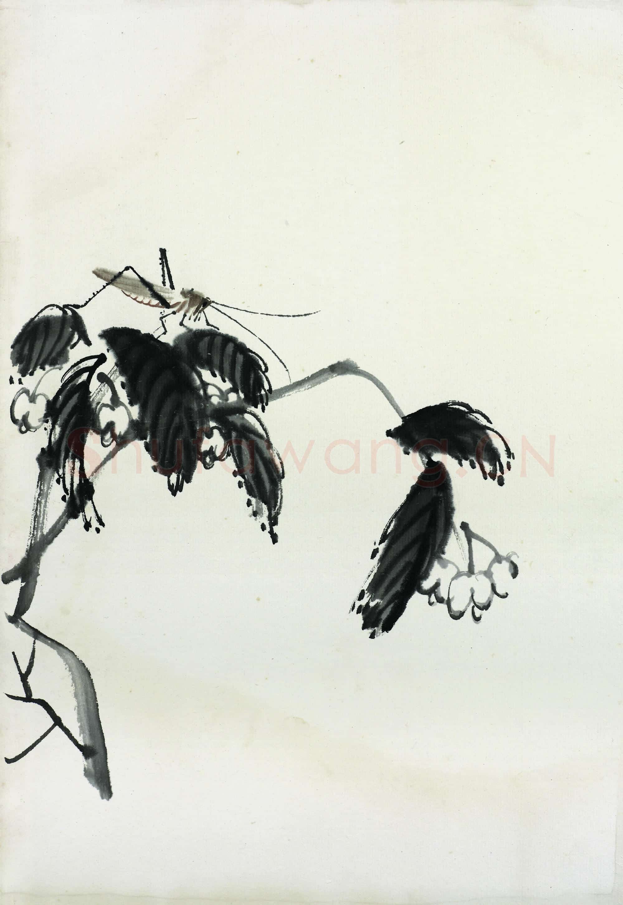 近现代 齐白石 国画作品精选-387