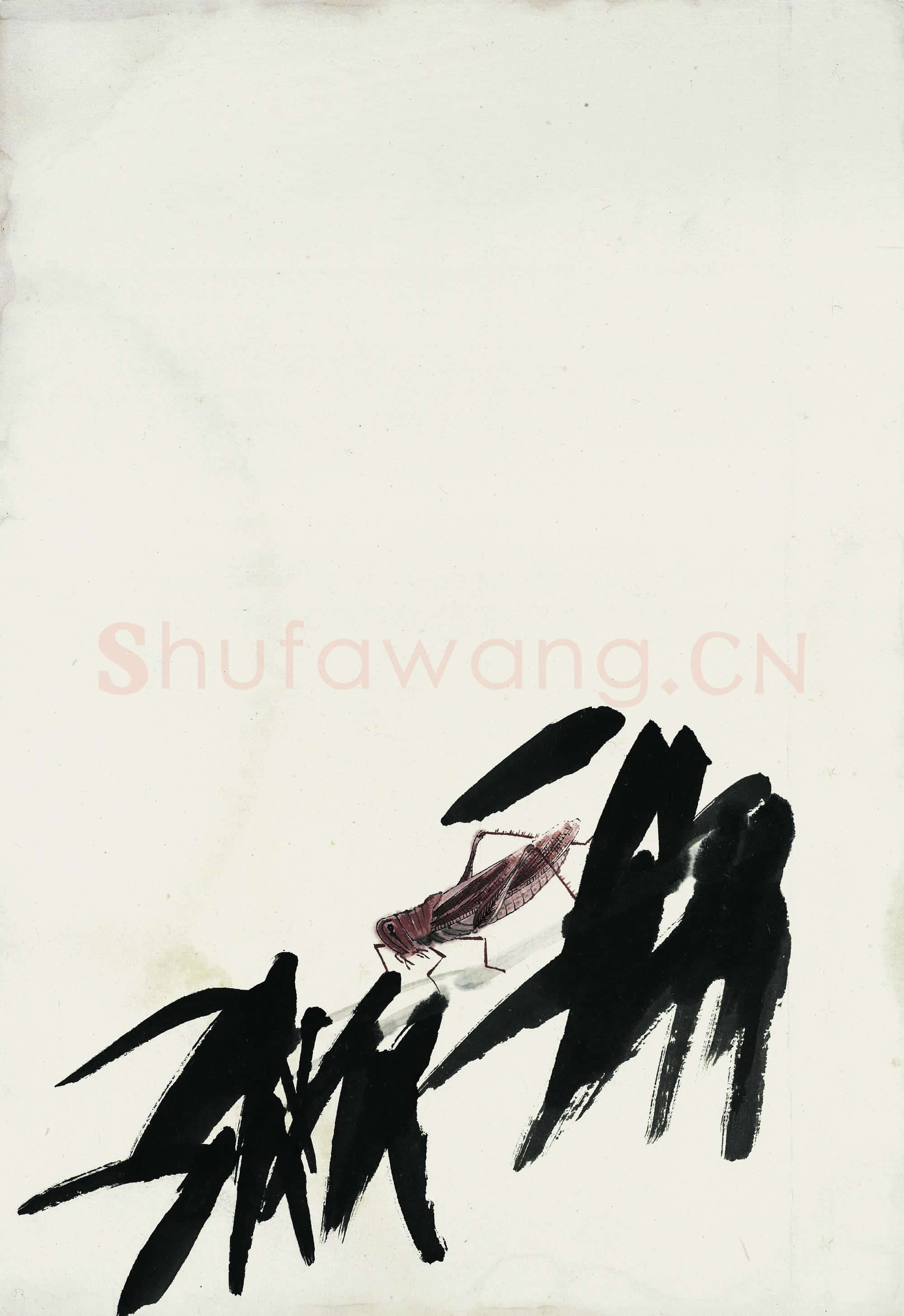 近现代 齐白石 国画作品精选-391