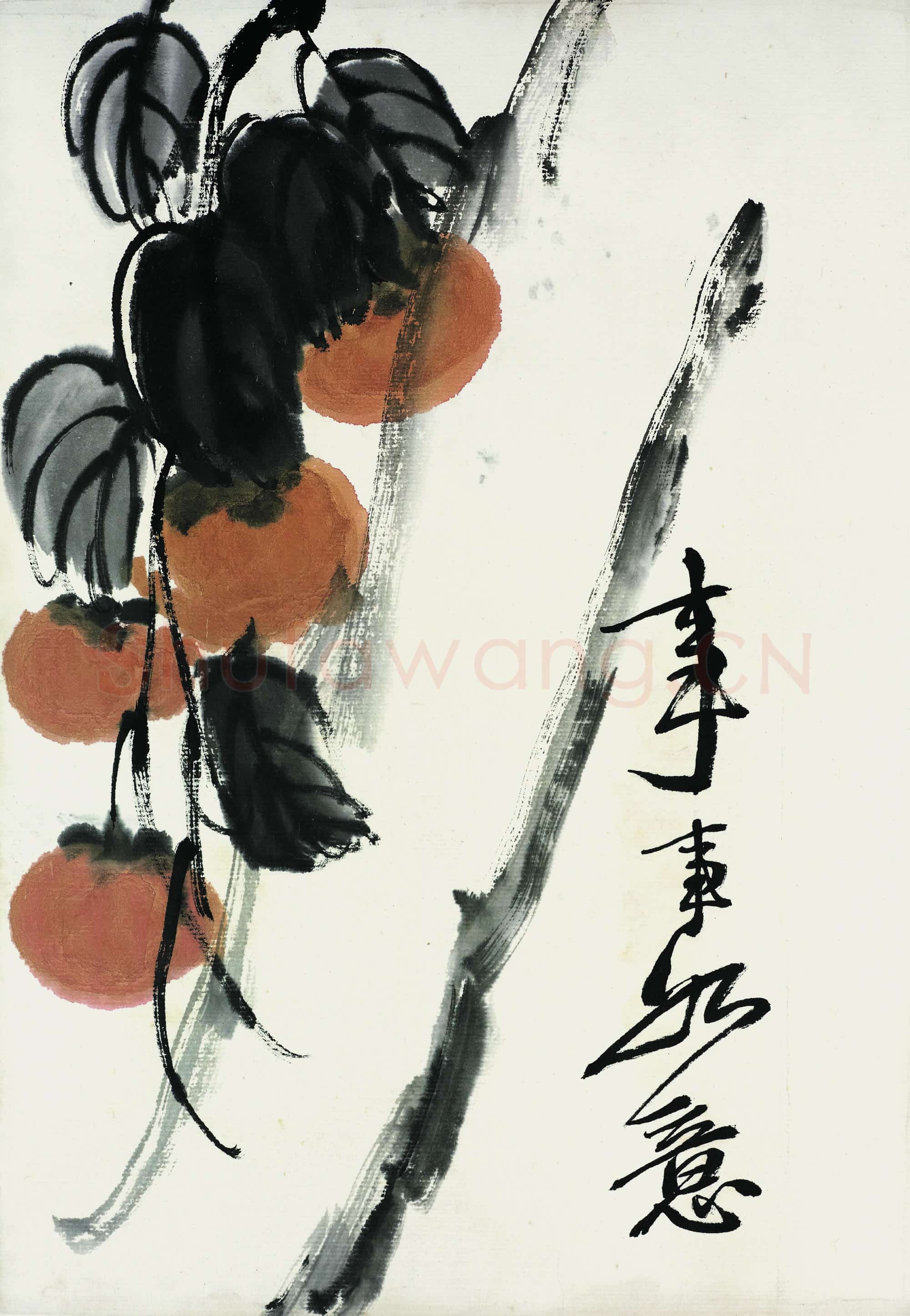 齐白石 国画作品精选-393