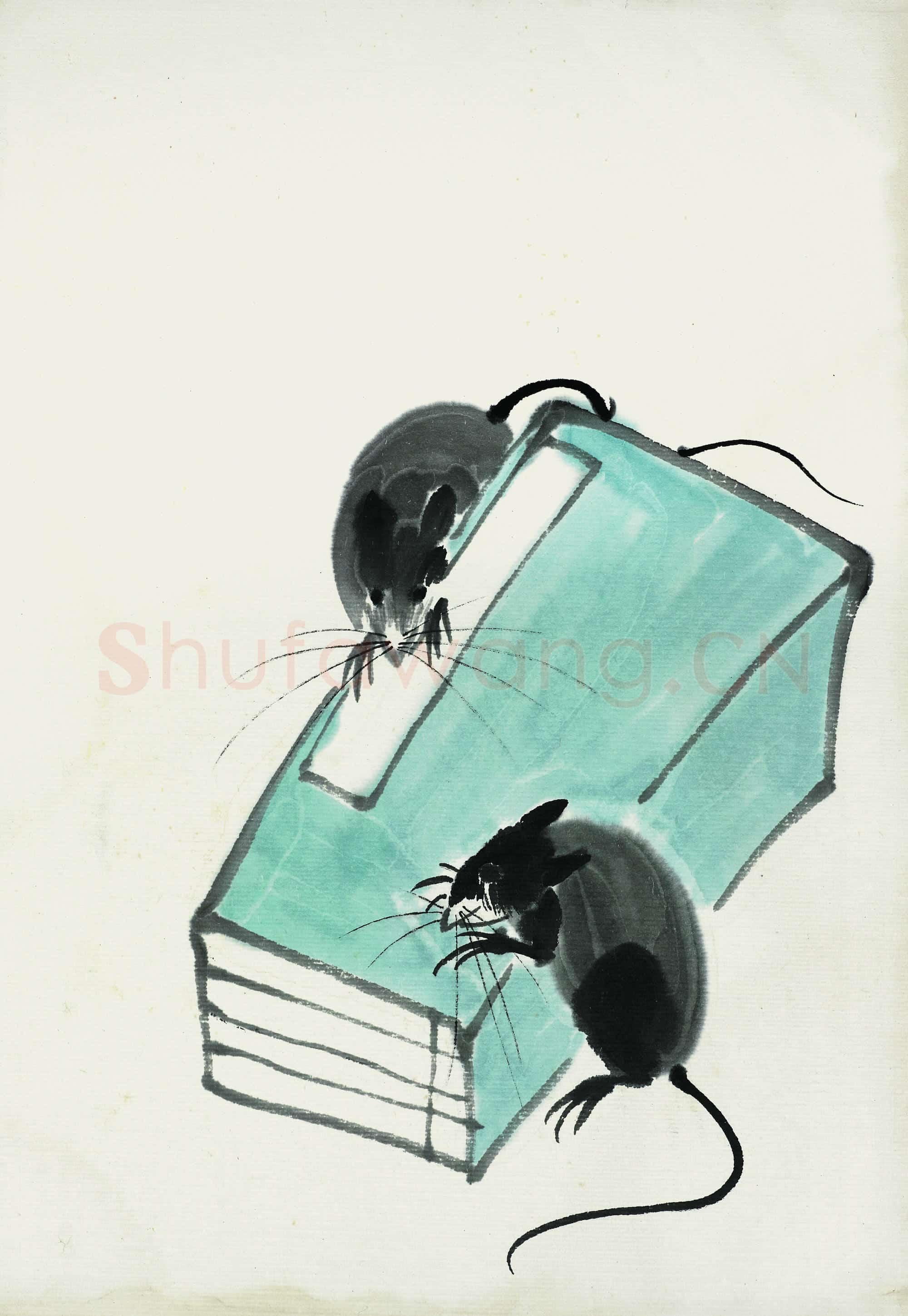 齐白石 国画作品精选-395