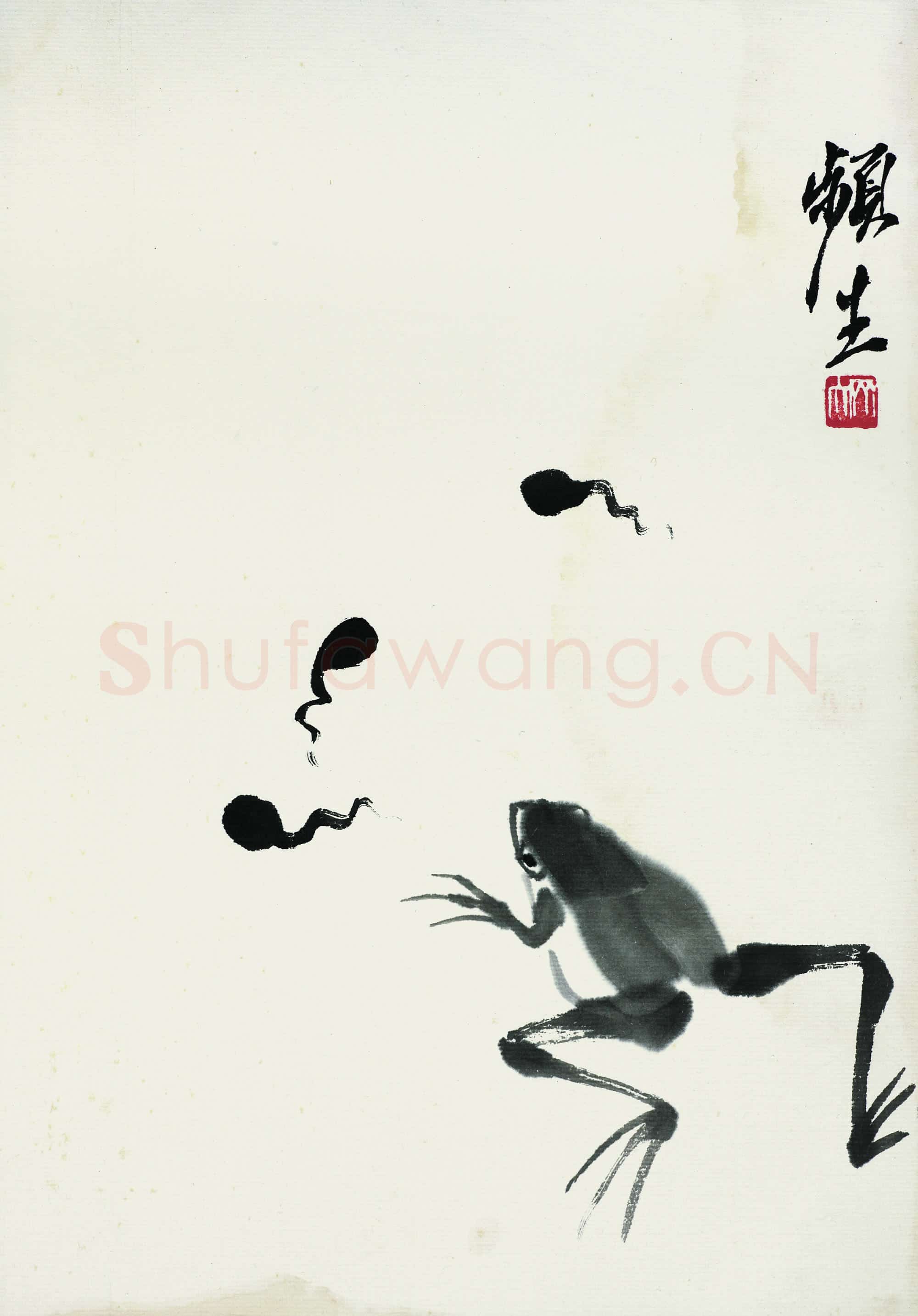 齐白石 国画作品精选-396