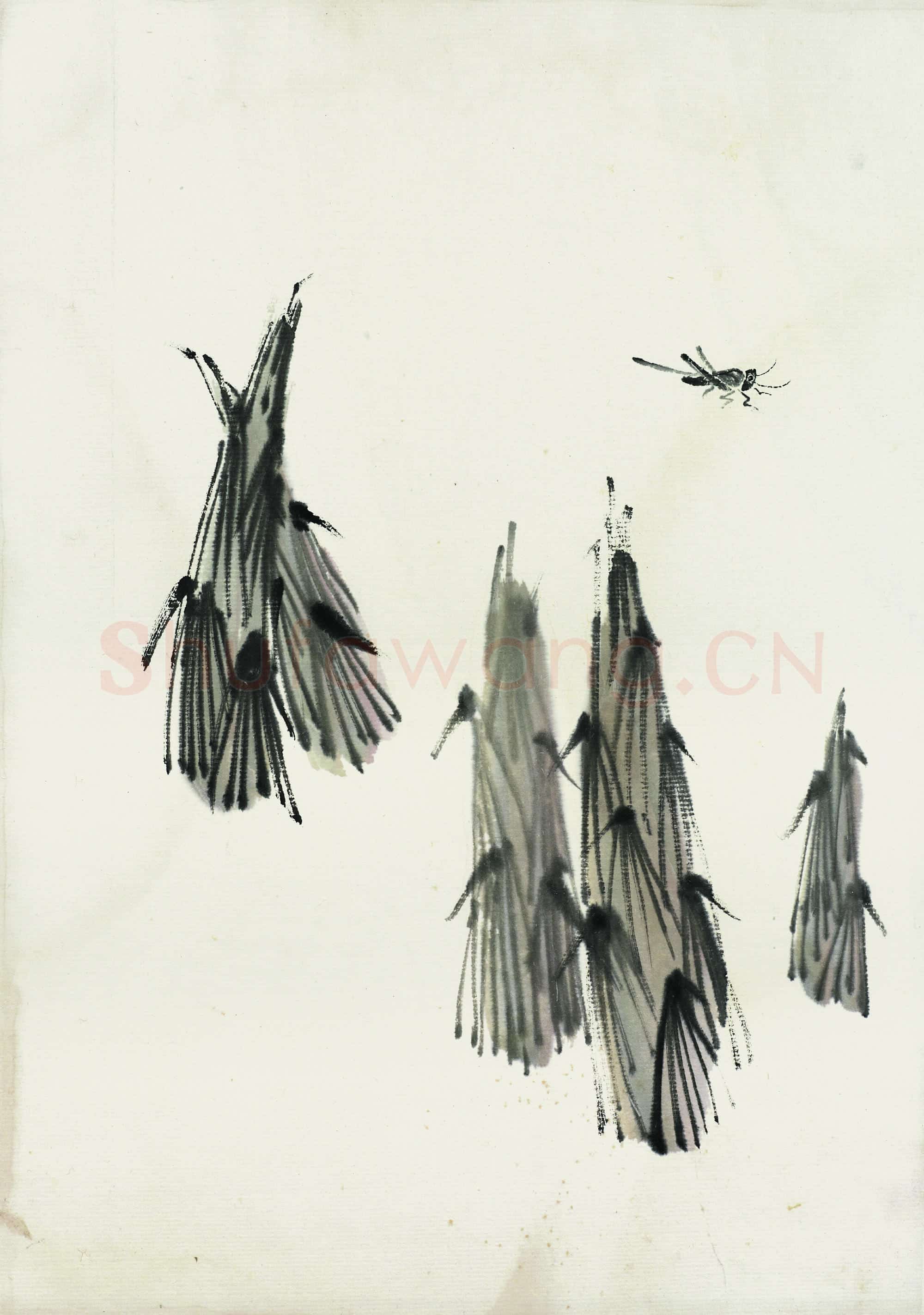 齐白石 国画作品精选-397