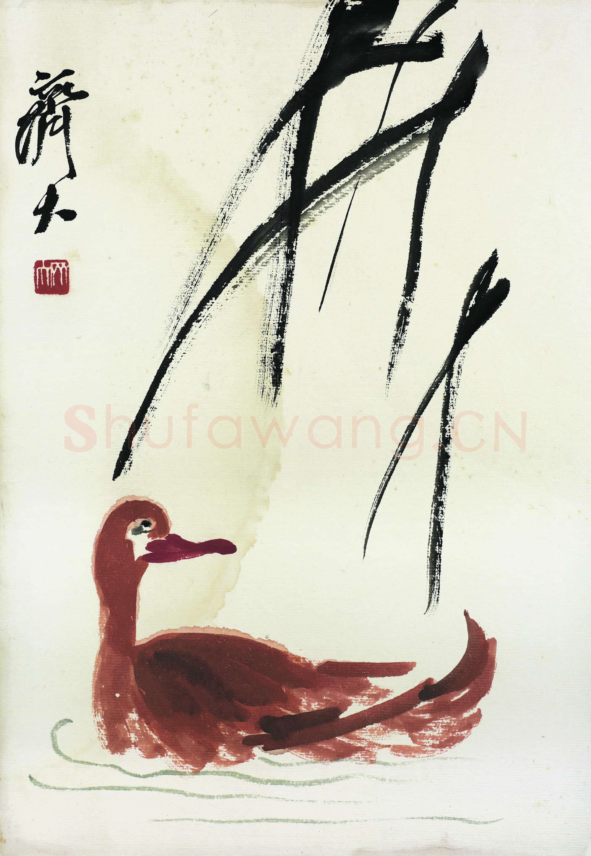 近现代 齐白石 国画作品精选-398