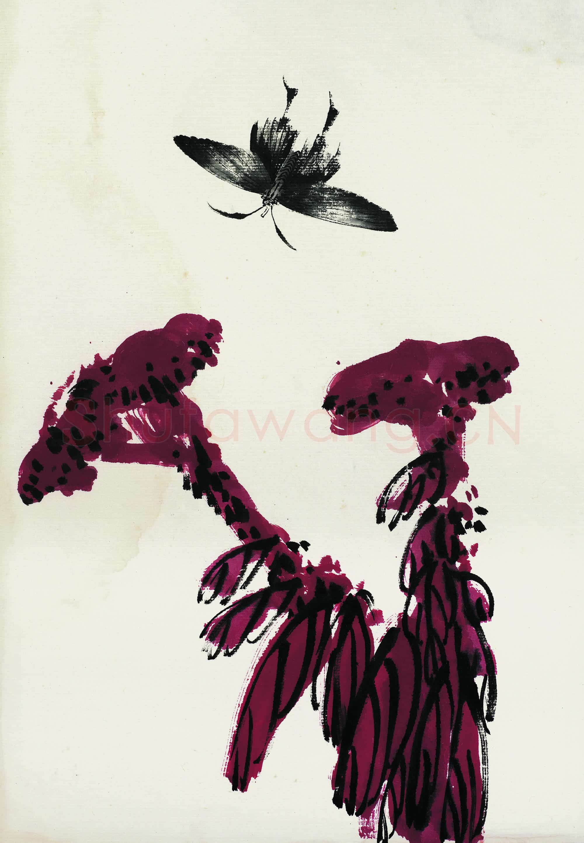 齐白石 国画作品精选-401