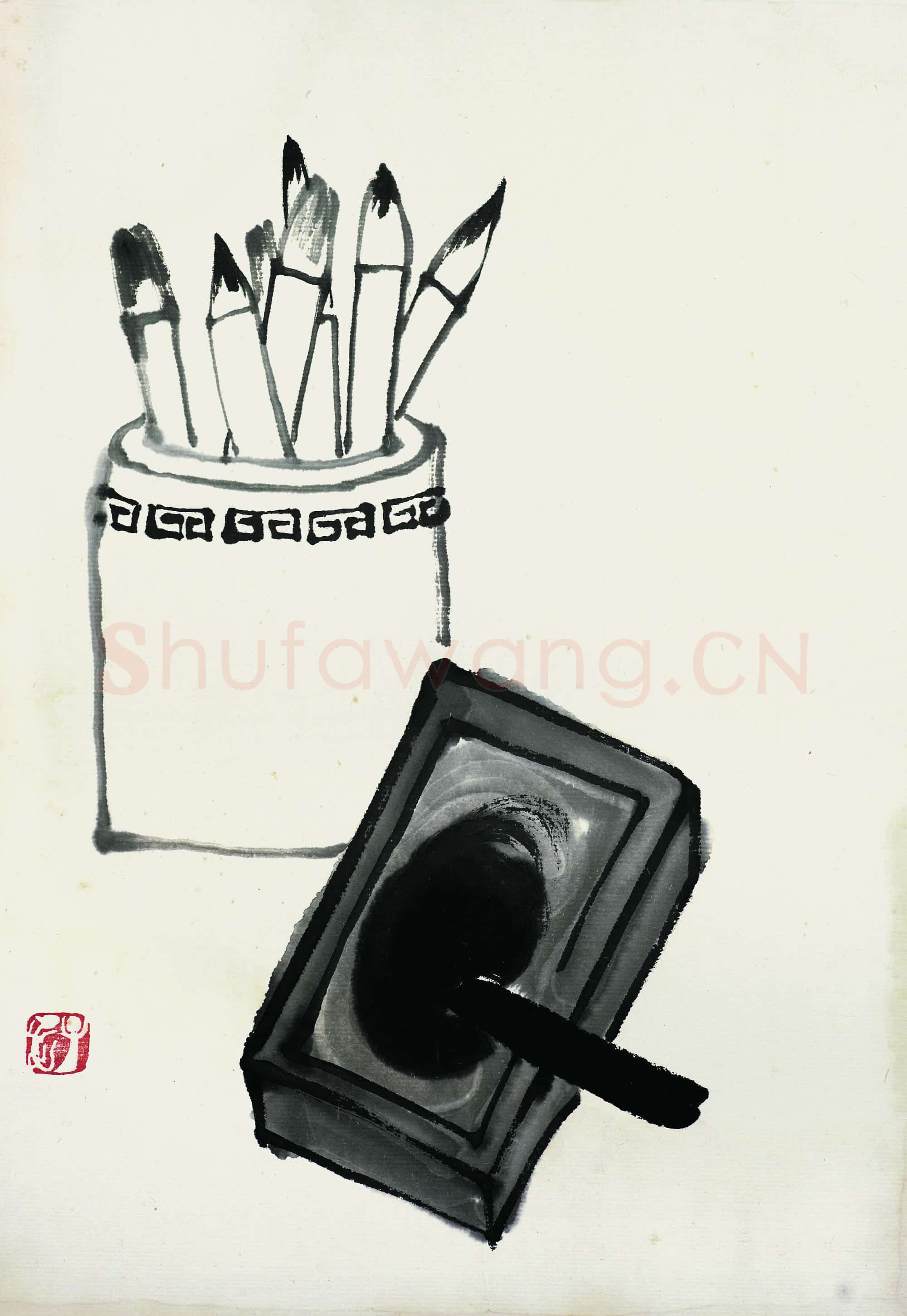 近现代 齐白石 国画作品精选-402