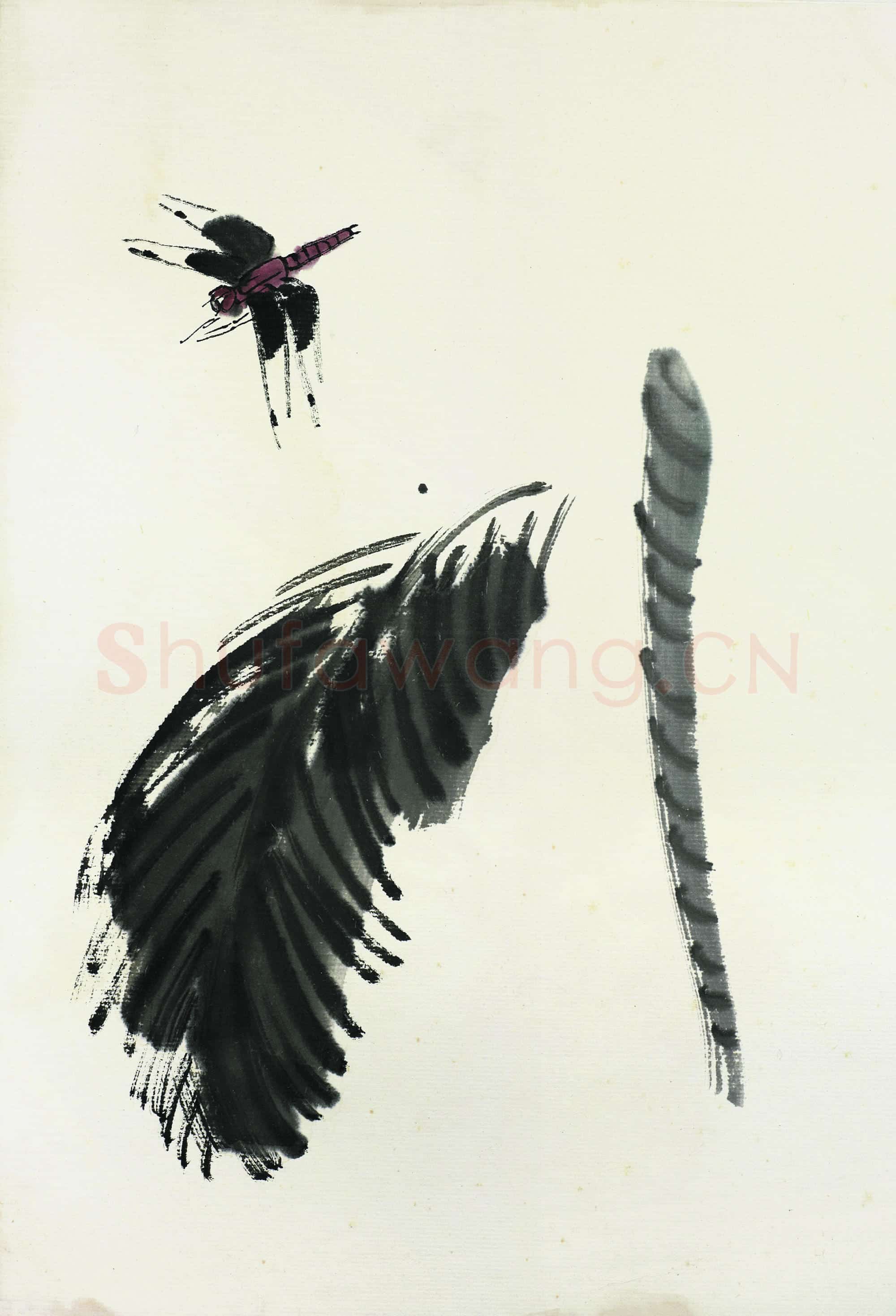 齐白石 国画作品精选-407