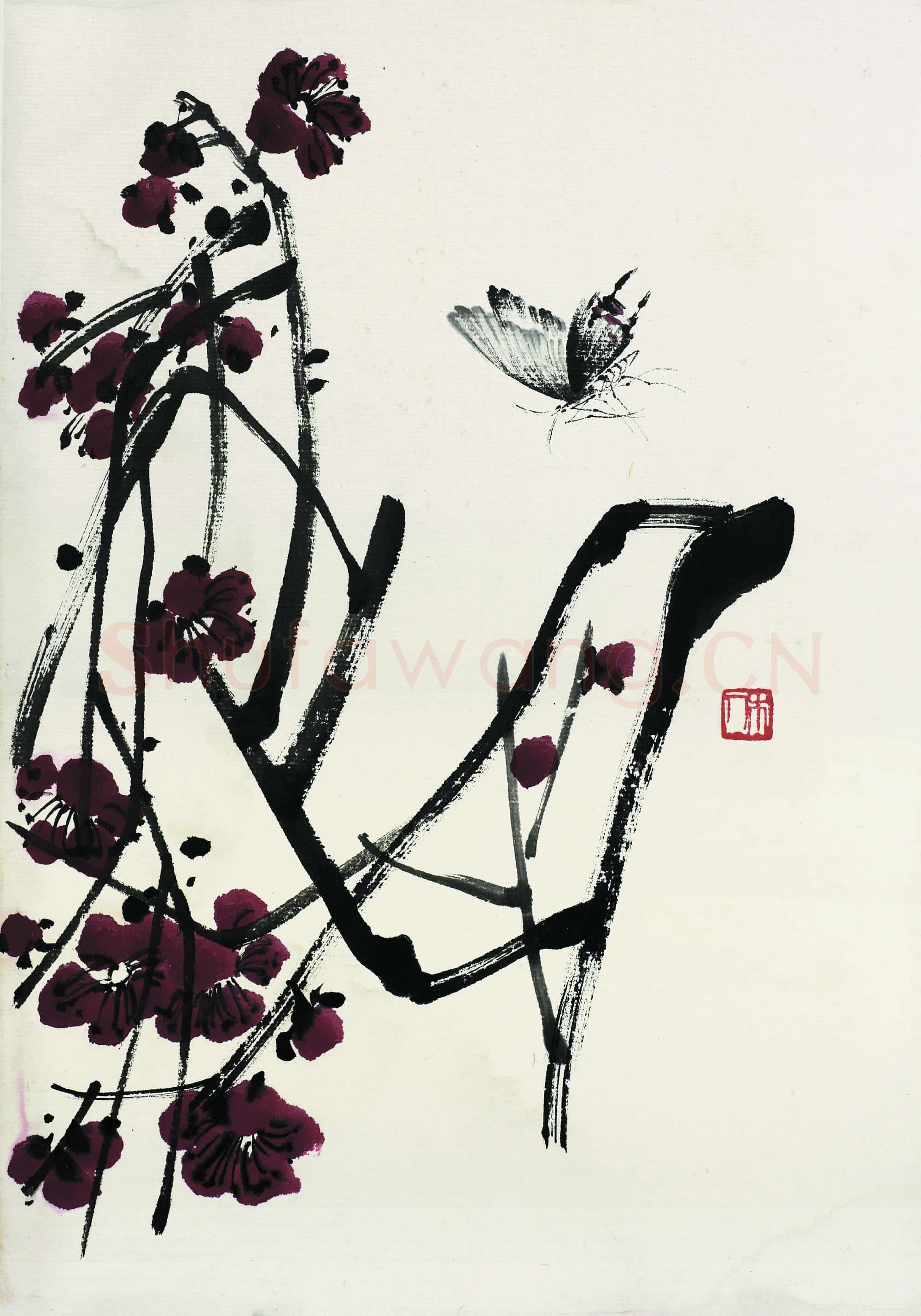 近现代 齐白石 国画作品精选-408