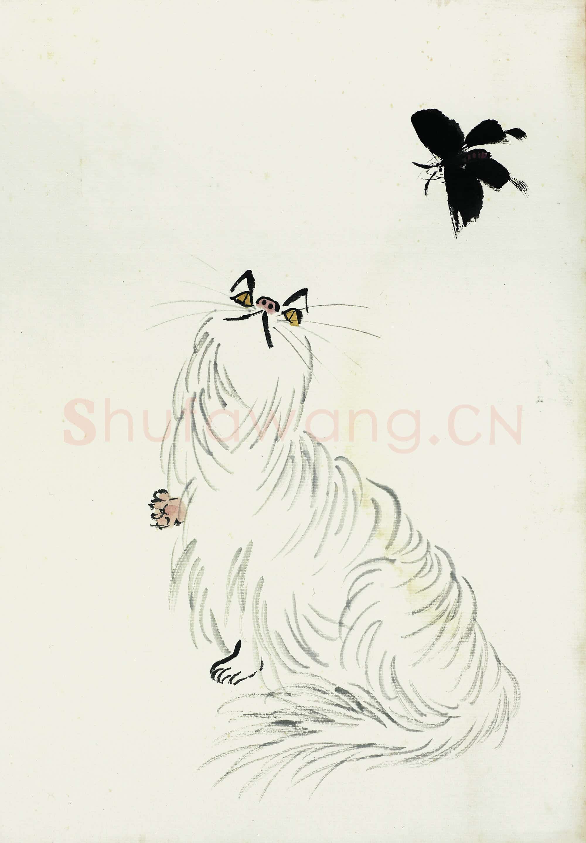 近现代 齐白石 国画作品精选-409