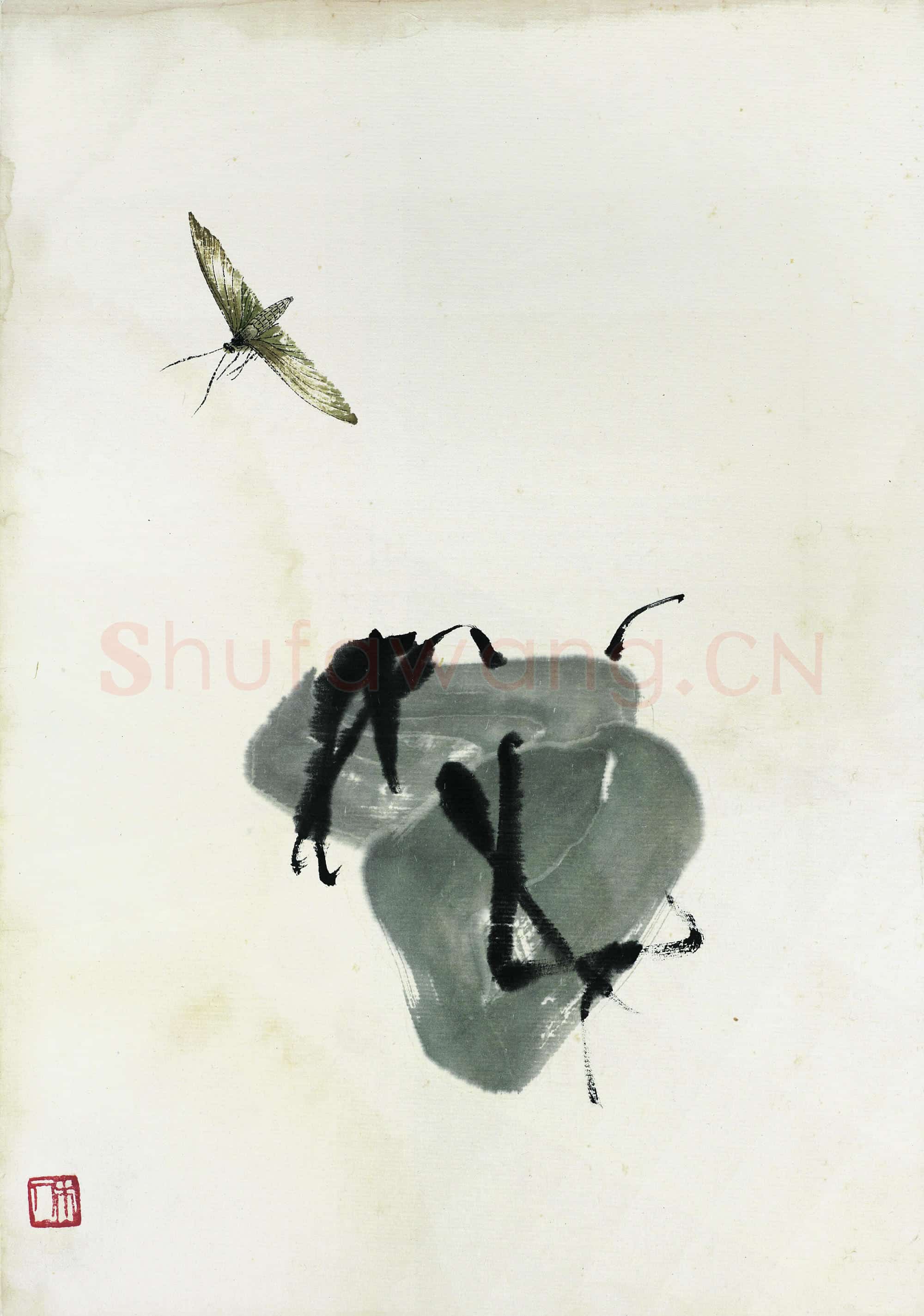 齐白石 国画作品精选-410