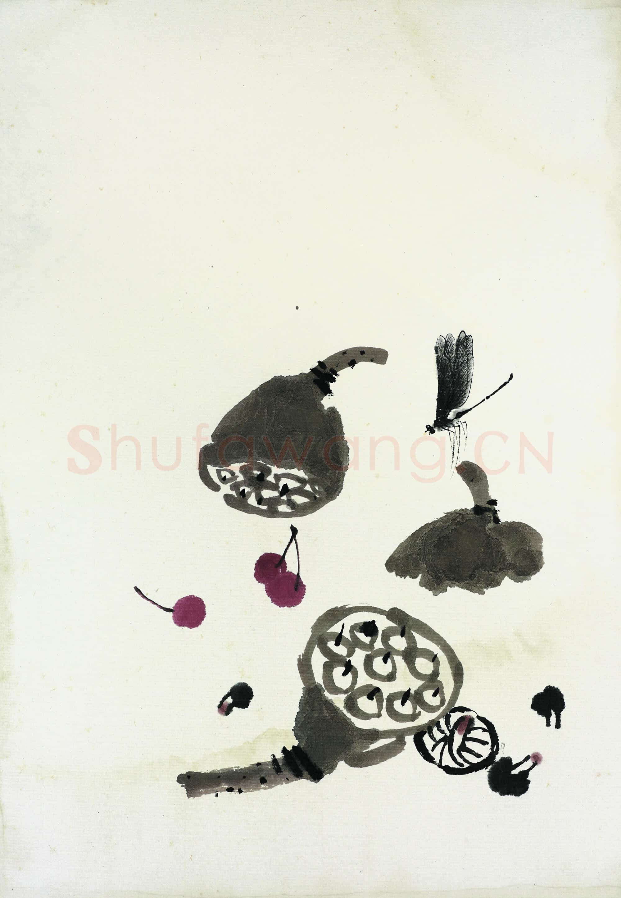 近现代 齐白石 国画作品精选-415