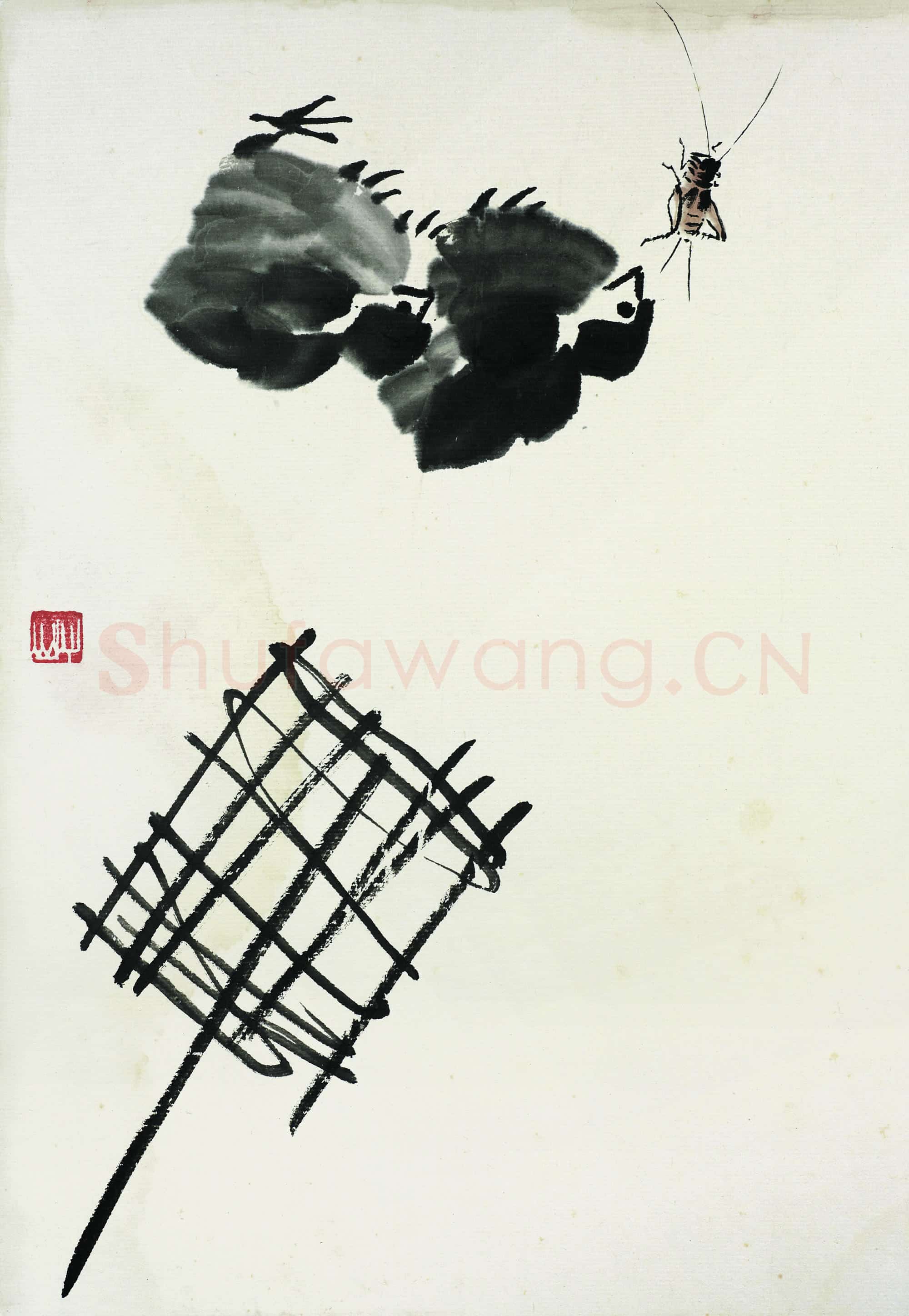 近现代 齐白石 国画作品精选-418