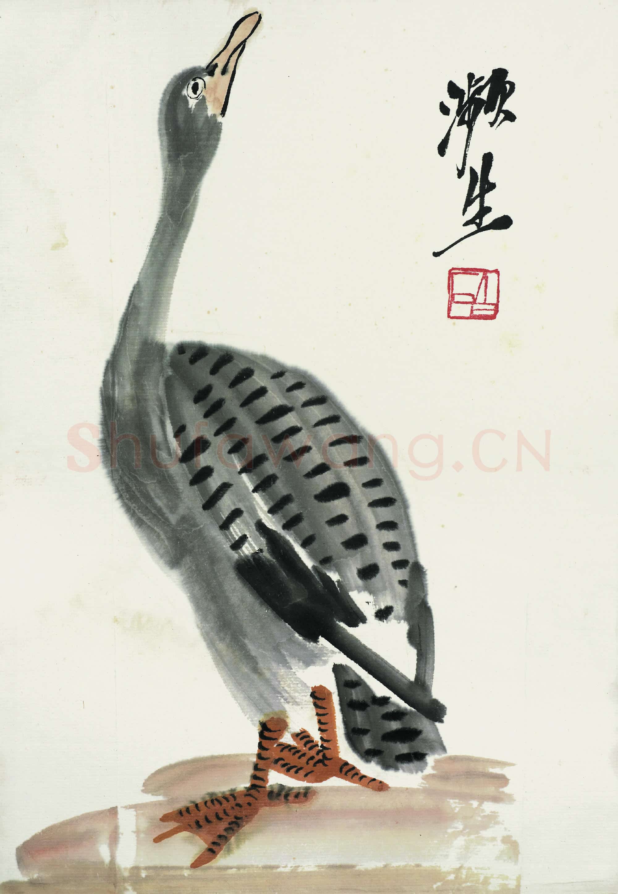 齐白石 国画作品精选-431