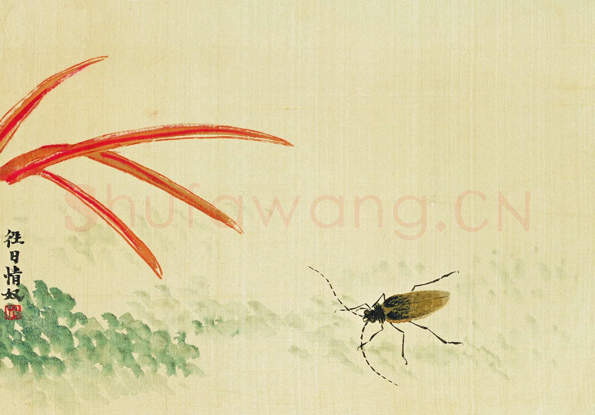 近现代 齐白石 国画作品精选-433