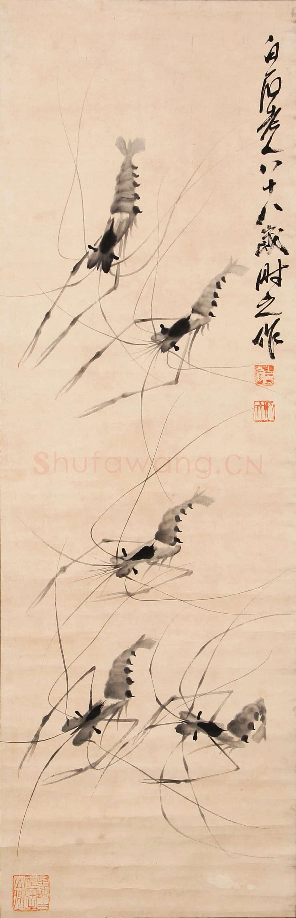 近现代 齐白石 国画作品精选-441