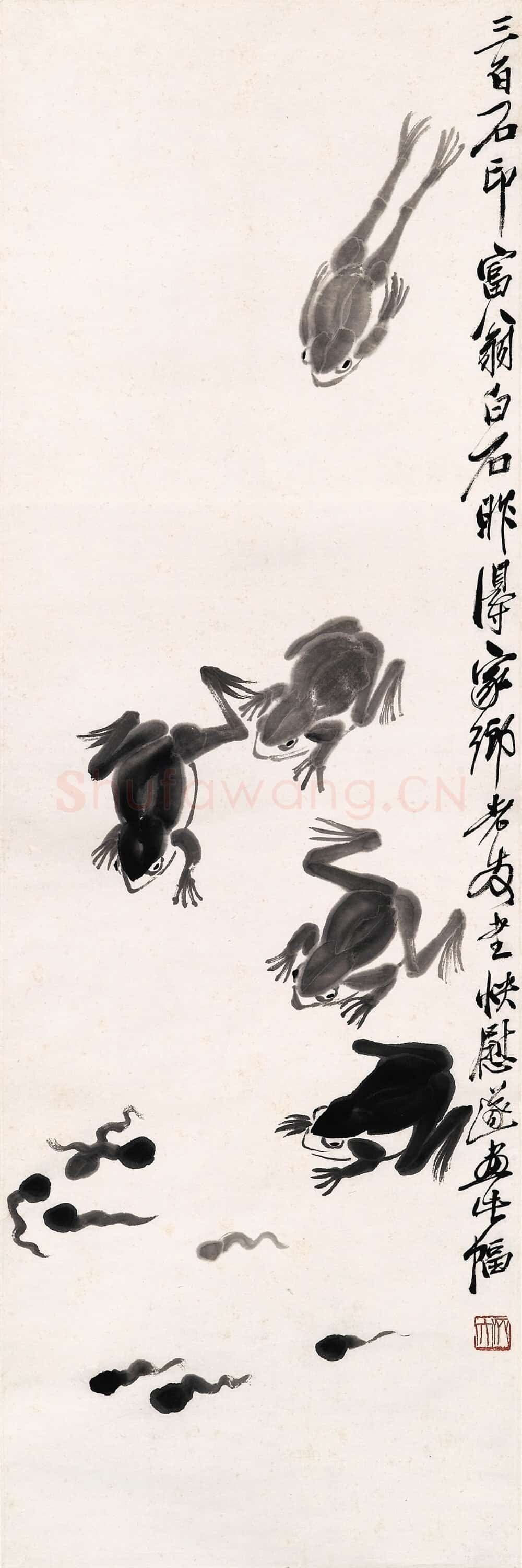 近现代 齐白石 国画作品精选-442