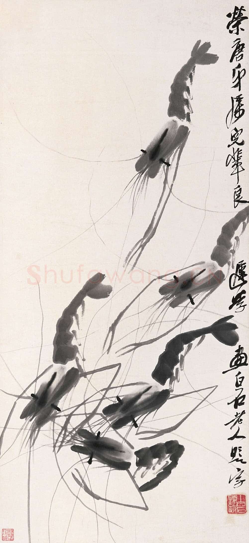 近现代 齐白石 国画作品精选-443