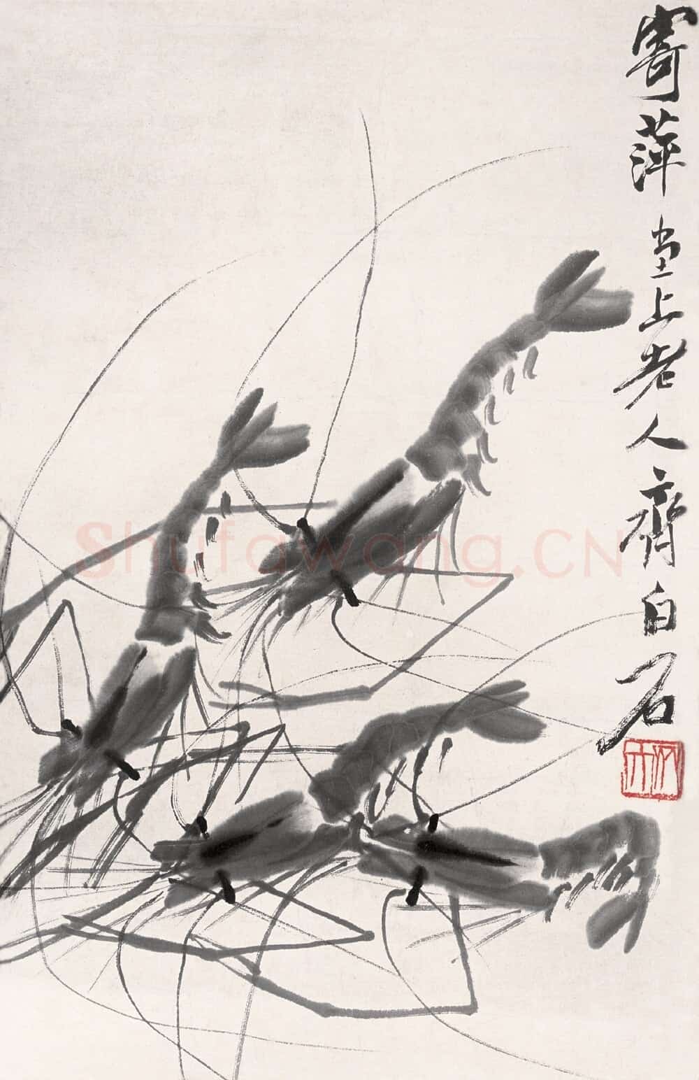 近现代 齐白石 国画作品精选-444