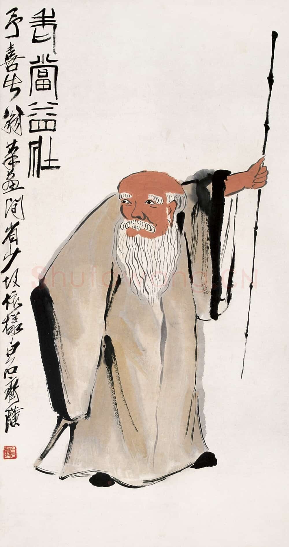 齐白石 国画作品精选-445