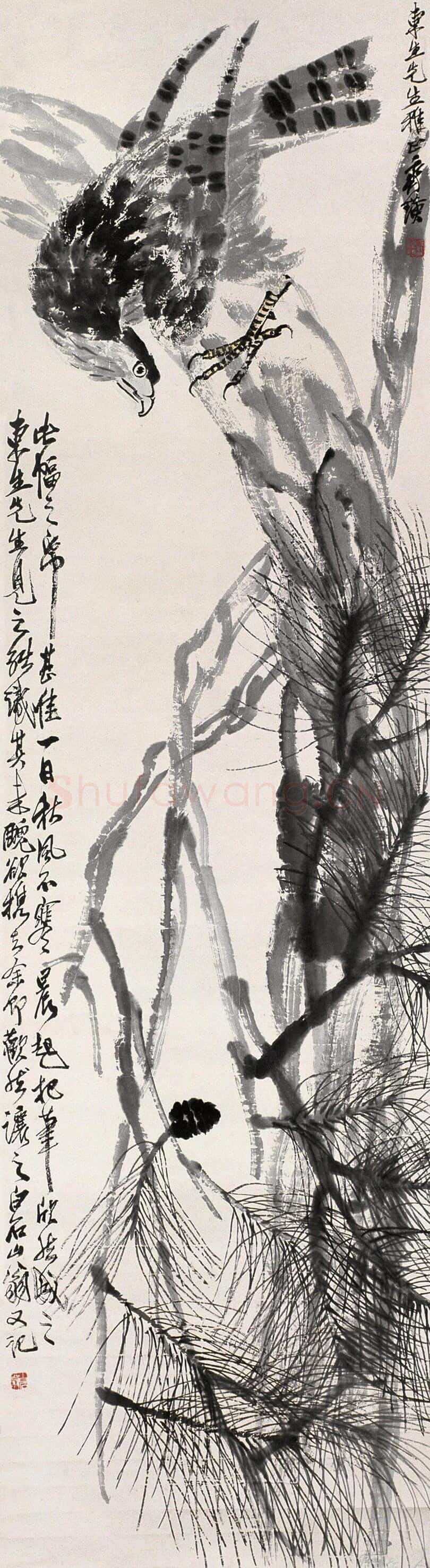 齐白石 国画作品精选-448