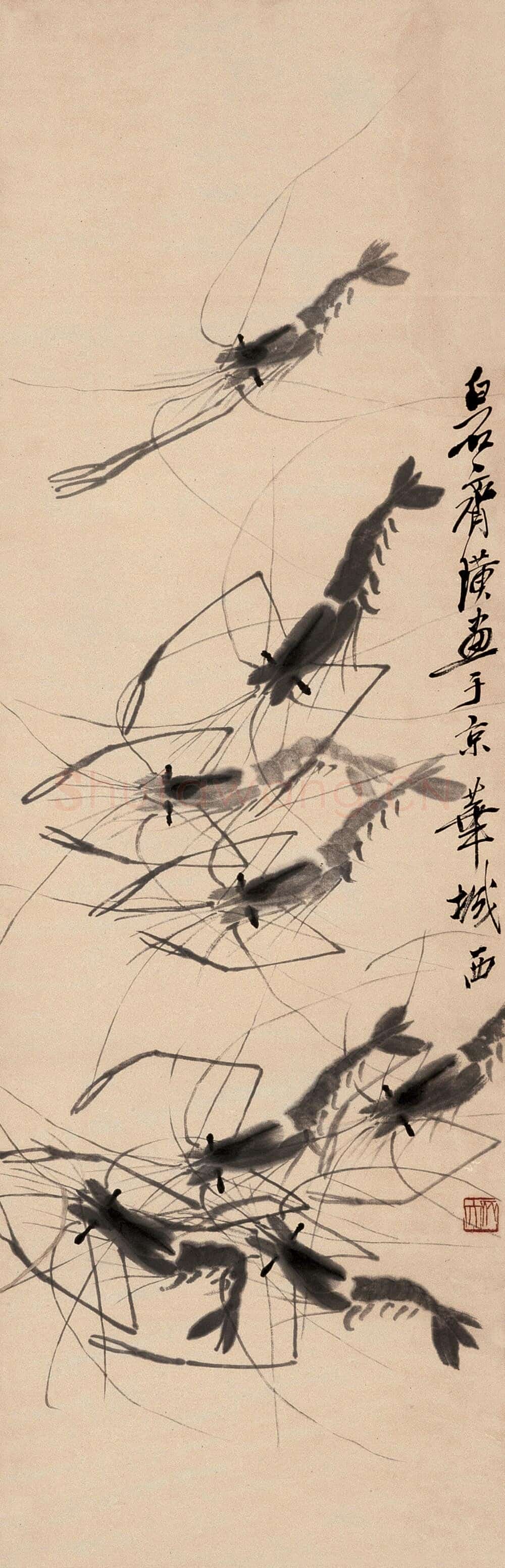 近现代 齐白石 国画作品精选-451