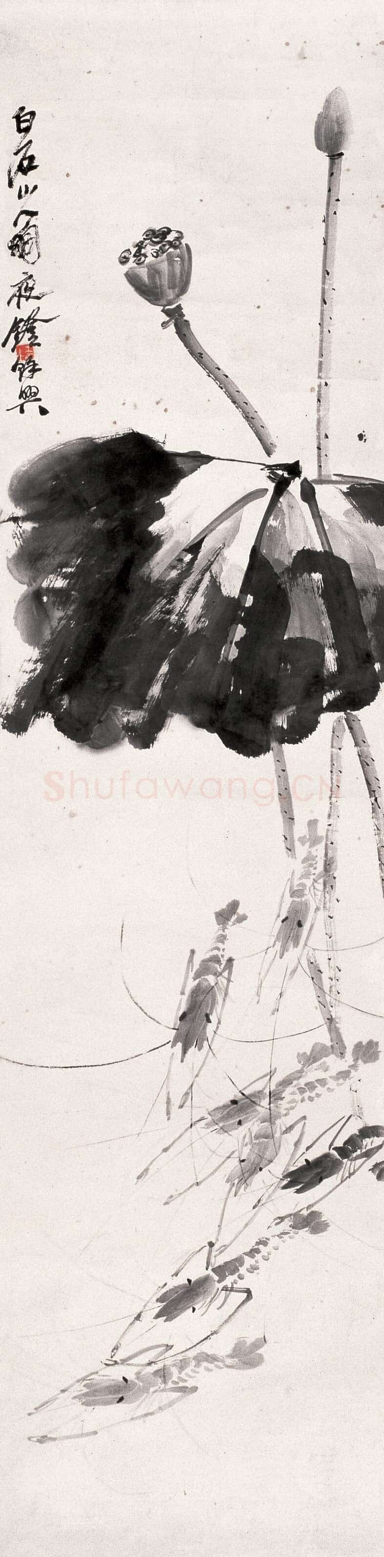 近现代 齐白石 国画作品精选-453