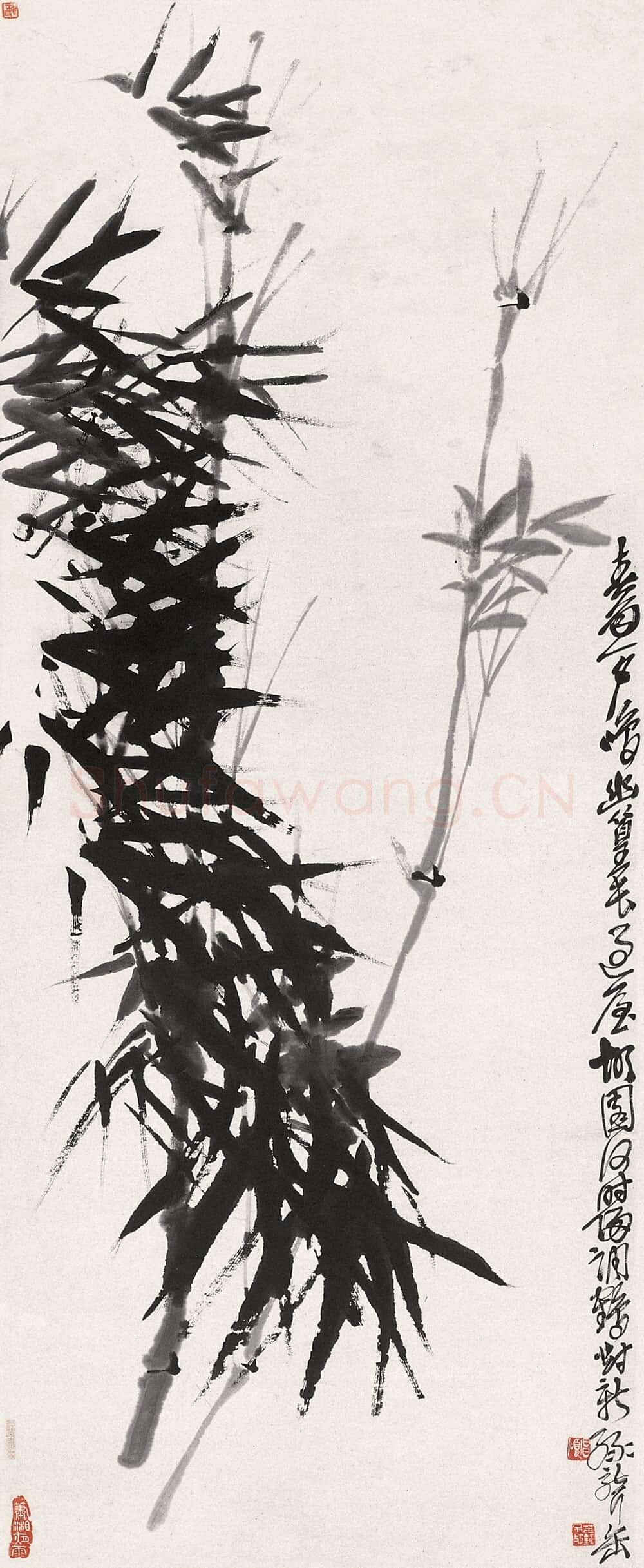 齐白石 国画作品精选-454