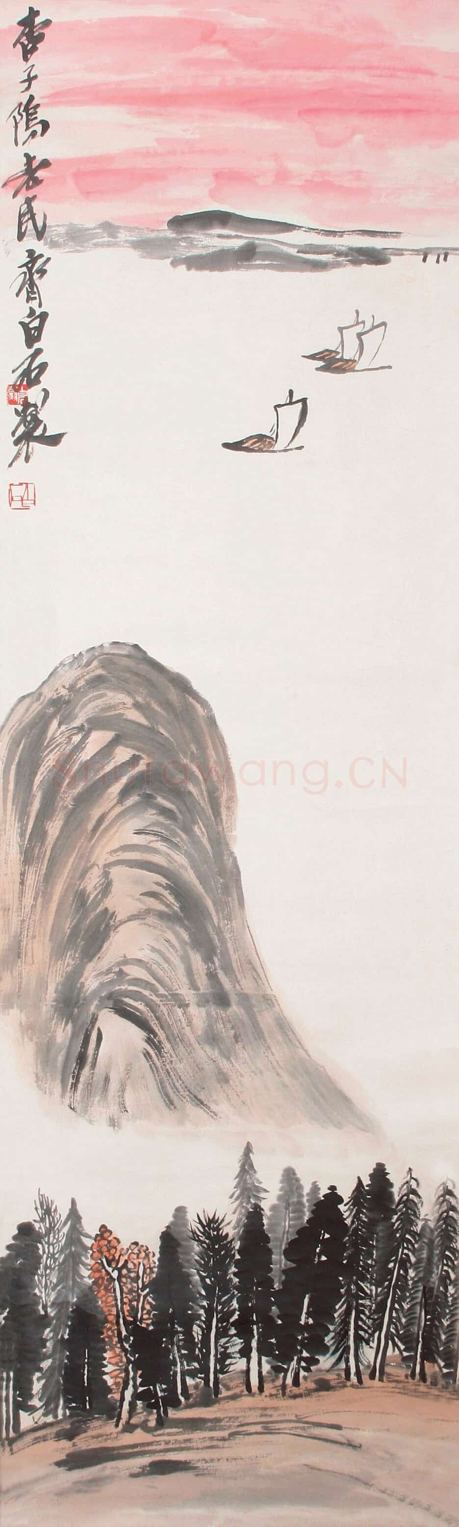 齐白石 国画作品精选-455