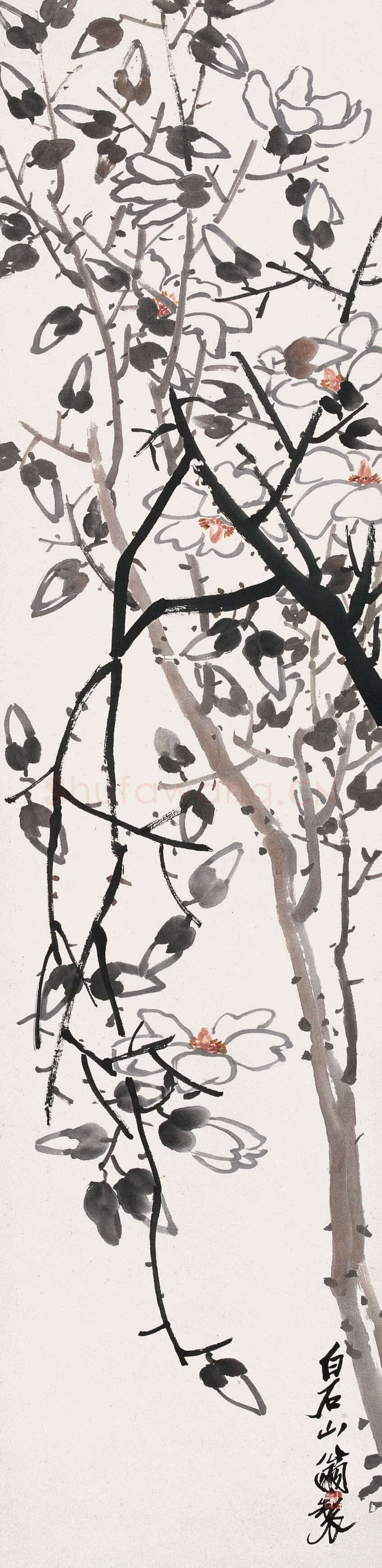 齐白石 国画作品精选-457