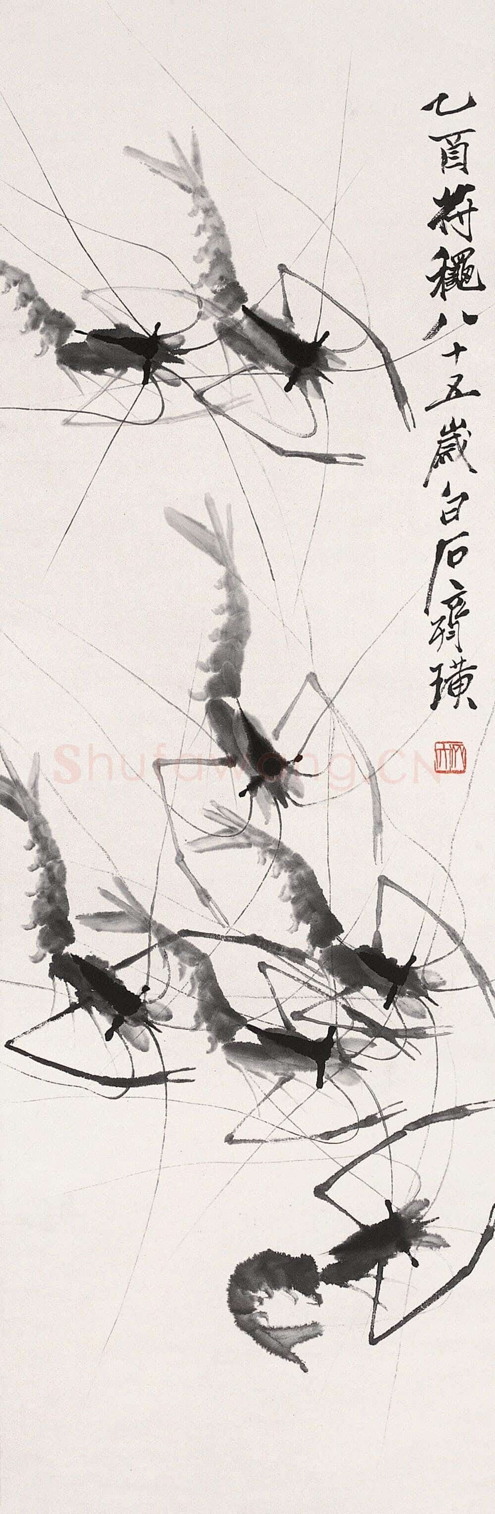齐白石 国画作品精选-458